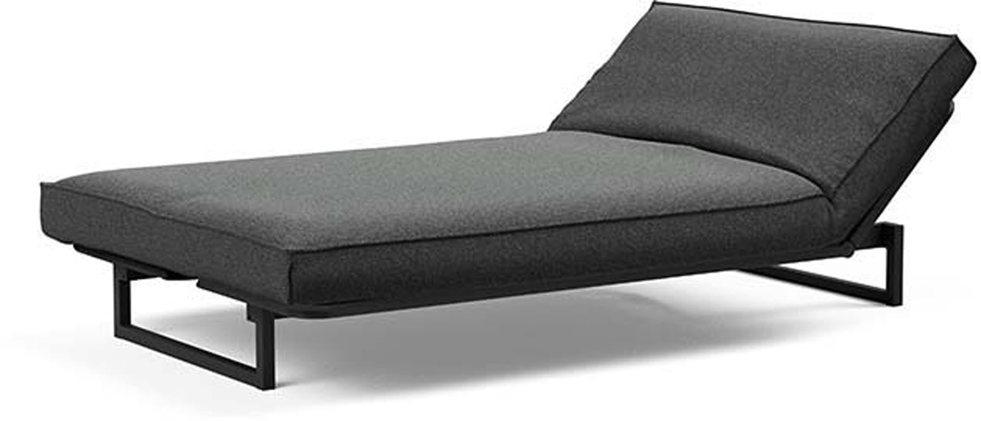 Entdecken Sie das Fraction 120 Bettsofa Sharp Plus Cover von Innovation Living – stilvoll, platzsparend und perfekt für Ihr Zuhause.