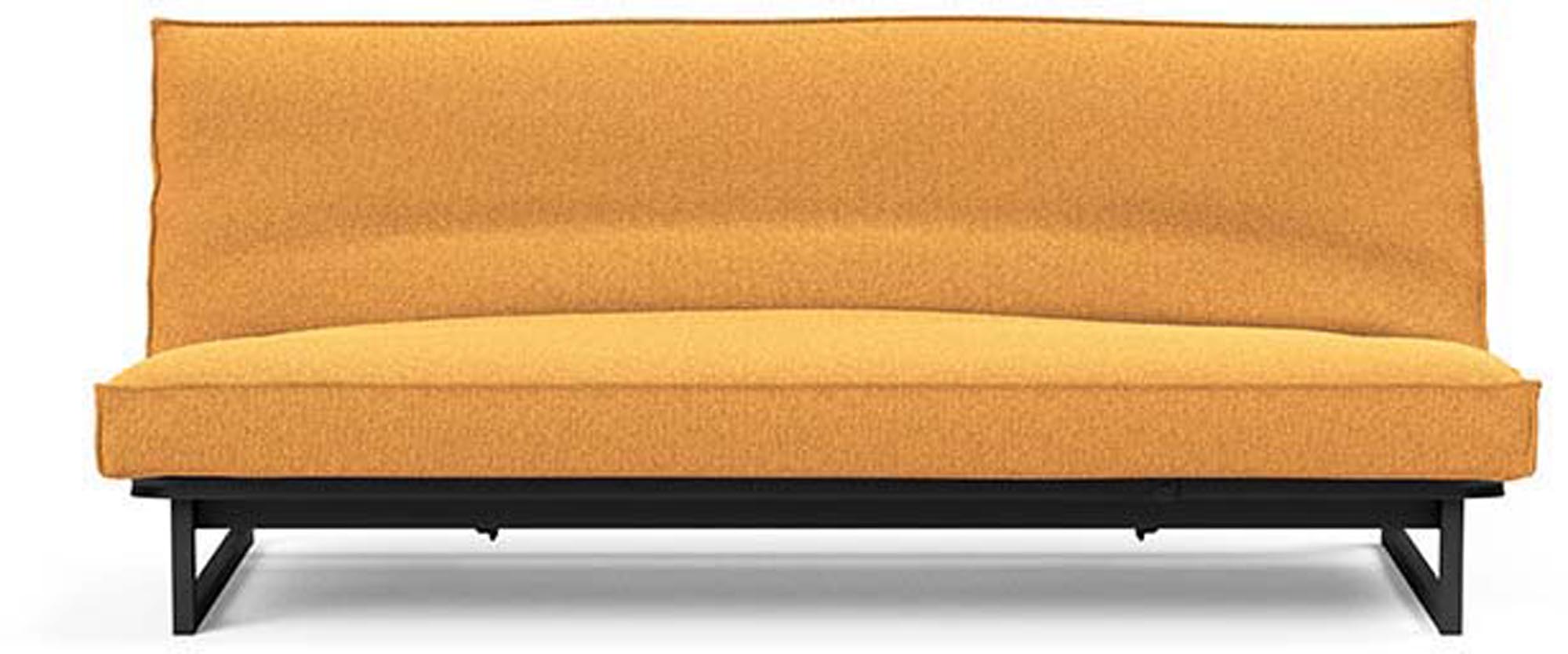 Erleben Sie das Fraction 120 Bettsofa Sharp Plus Cover von Innovation Living – modern, funktional und ideal für kleine Räume.
