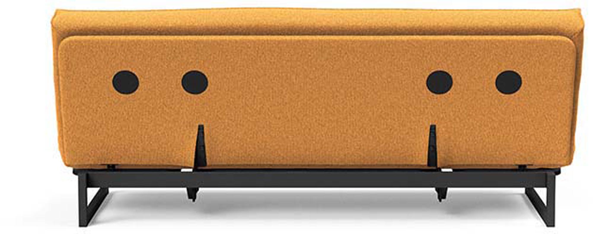 Entdecken Sie das Fraction 120 Bettsofa Sharp Plus Cover von Innovation Living – stilvoll, platzsparend und perfekt für Ihr Zuhause.