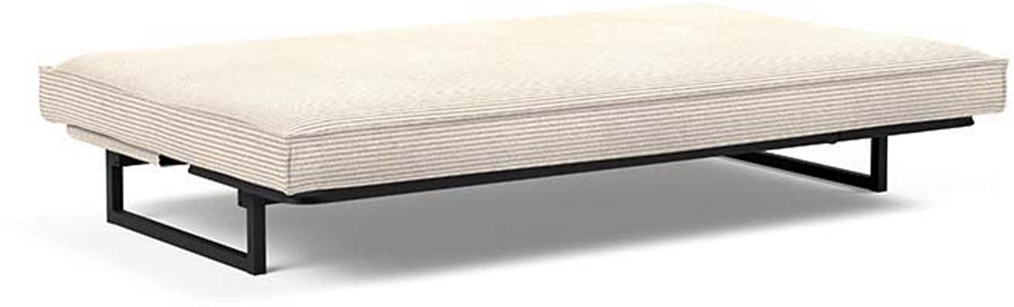 Entdecken Sie das Fraction 120 Bettsofa Sharp Plus Cover von Innovation Living – stilvoll, platzsparend und perfekt für Ihr Zuhause.