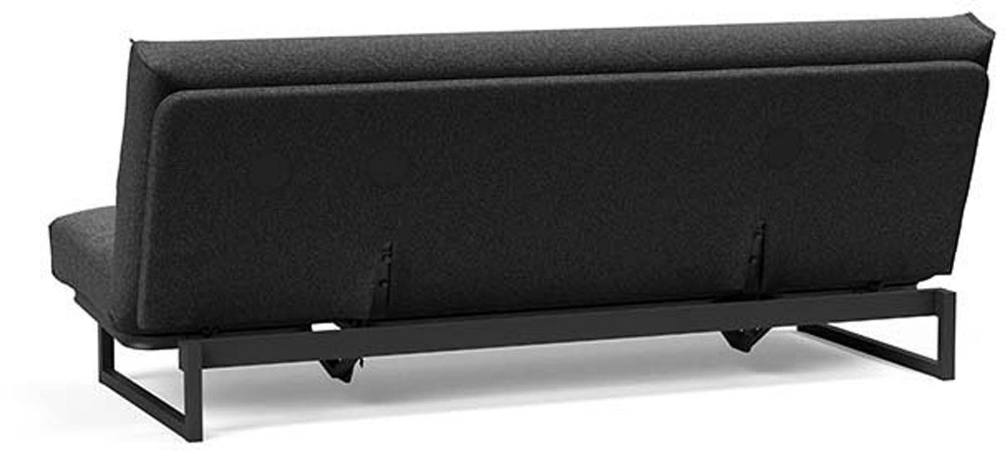 Entdecken Sie das Fraction 120 Bettsofa Nordic Cover von Innovation Living: stilvolles, funktionales Design und eine bequeme Soft Spring-Matratze für jeden Raum.