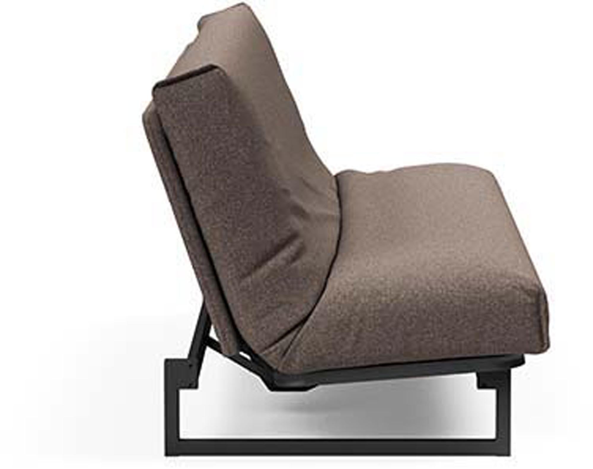 Entdecken Sie das Fraction 120 Bettsofa Nordic Cover von Innovation Living: stilvolles, funktionales Design und eine bequeme Soft Spring-Matratze für jeden Raum.