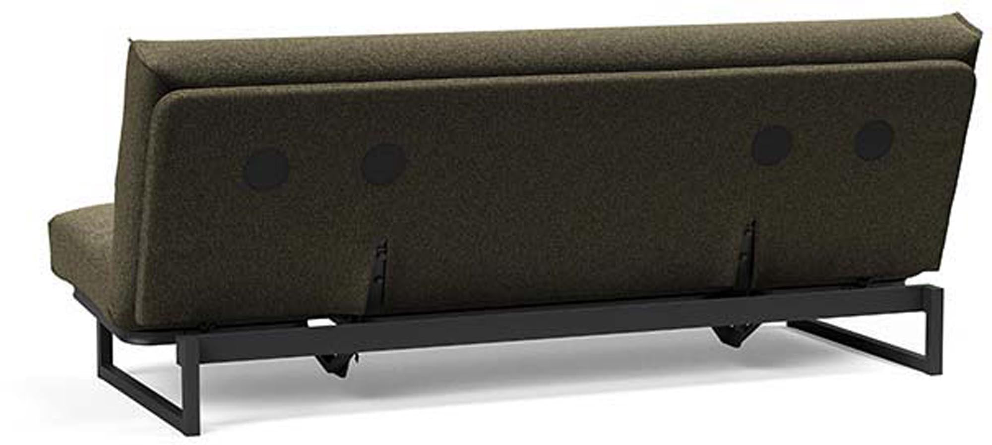 Entdecken Sie das Fraction 120 Bettsofa Nordic Cover von Innovation Living: stilvolles, funktionales Design und eine bequeme Soft Spring-Matratze für jeden Raum.