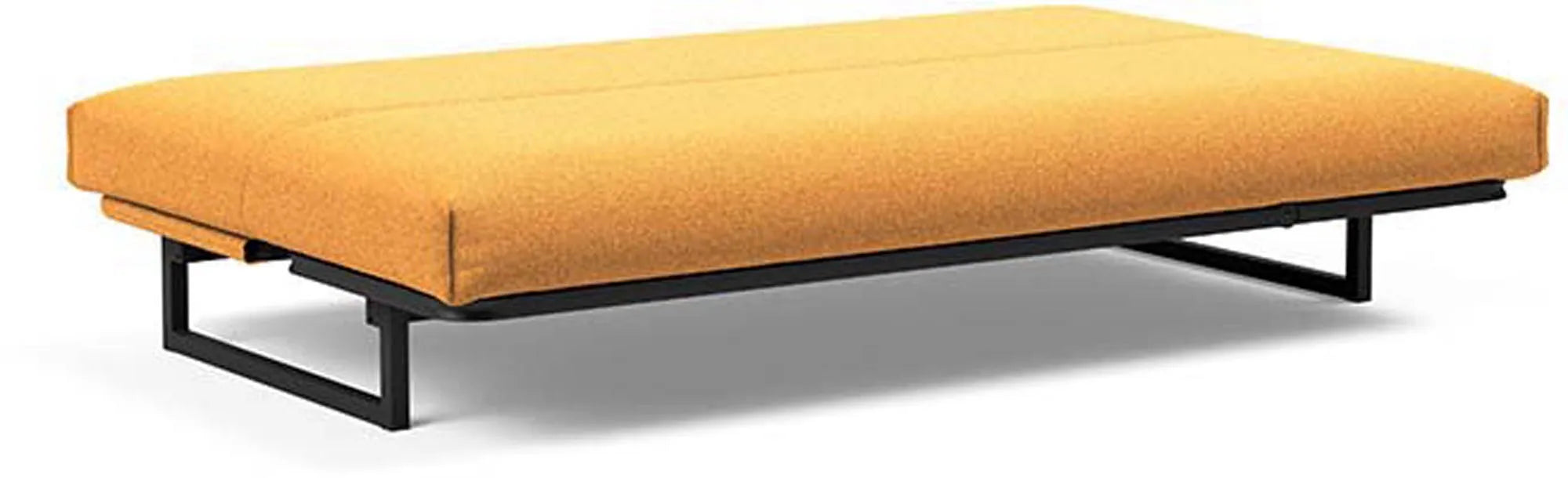 Entdecken Sie das Fraction 120 Bettsofa Nordic Cover von Innovation Living: stilvolles, funktionales Design und eine bequeme Soft Spring-Matratze für jeden Raum.