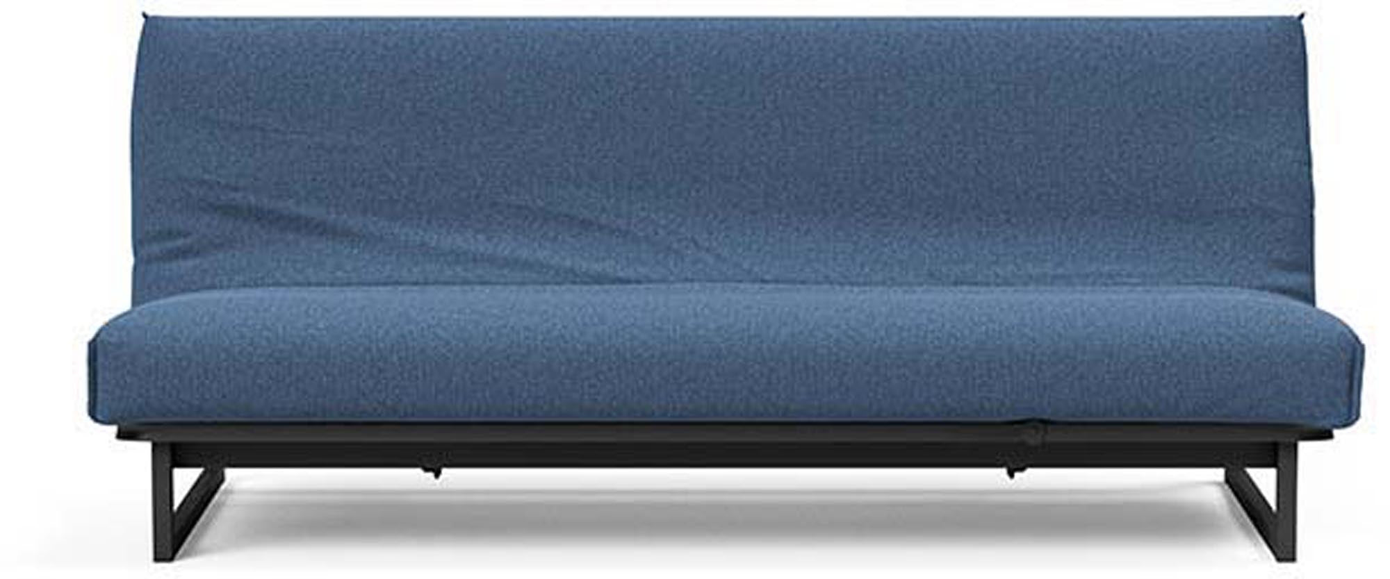 Entdecken Sie das Fraction 120 Bettsofa Nordic Cover von Innovation Living: stilvolles, funktionales Design und eine bequeme Soft Spring-Matratze für jeden Raum.