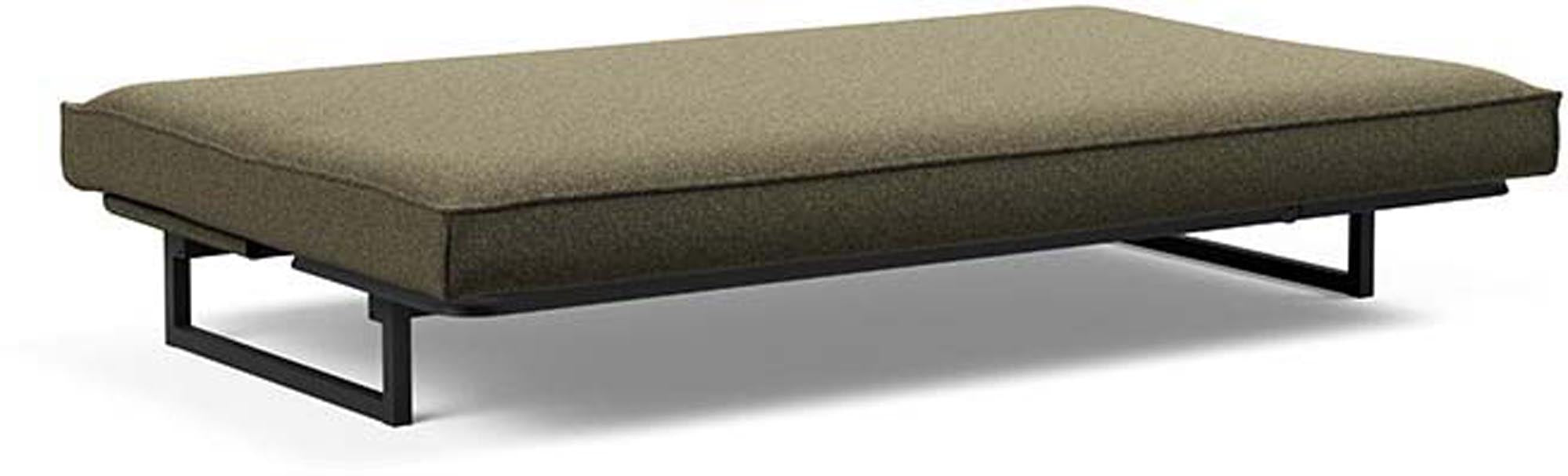 Entdecken Sie das Fraction 120 Bettsofa Sharp Plus Cover von Innovation Living – stilvolles Design trifft auf funktionale Flexibilität für jeden Raum.