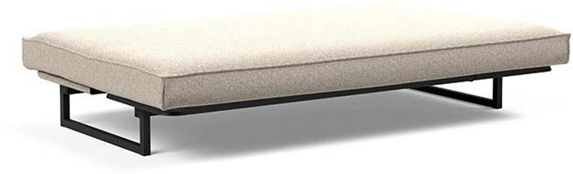 Entdecken Sie das Fraction 120 Bettsofa Sharp Plus Cover von Innovation Living – stilvolles Design trifft auf funktionale Flexibilität für jeden Raum.