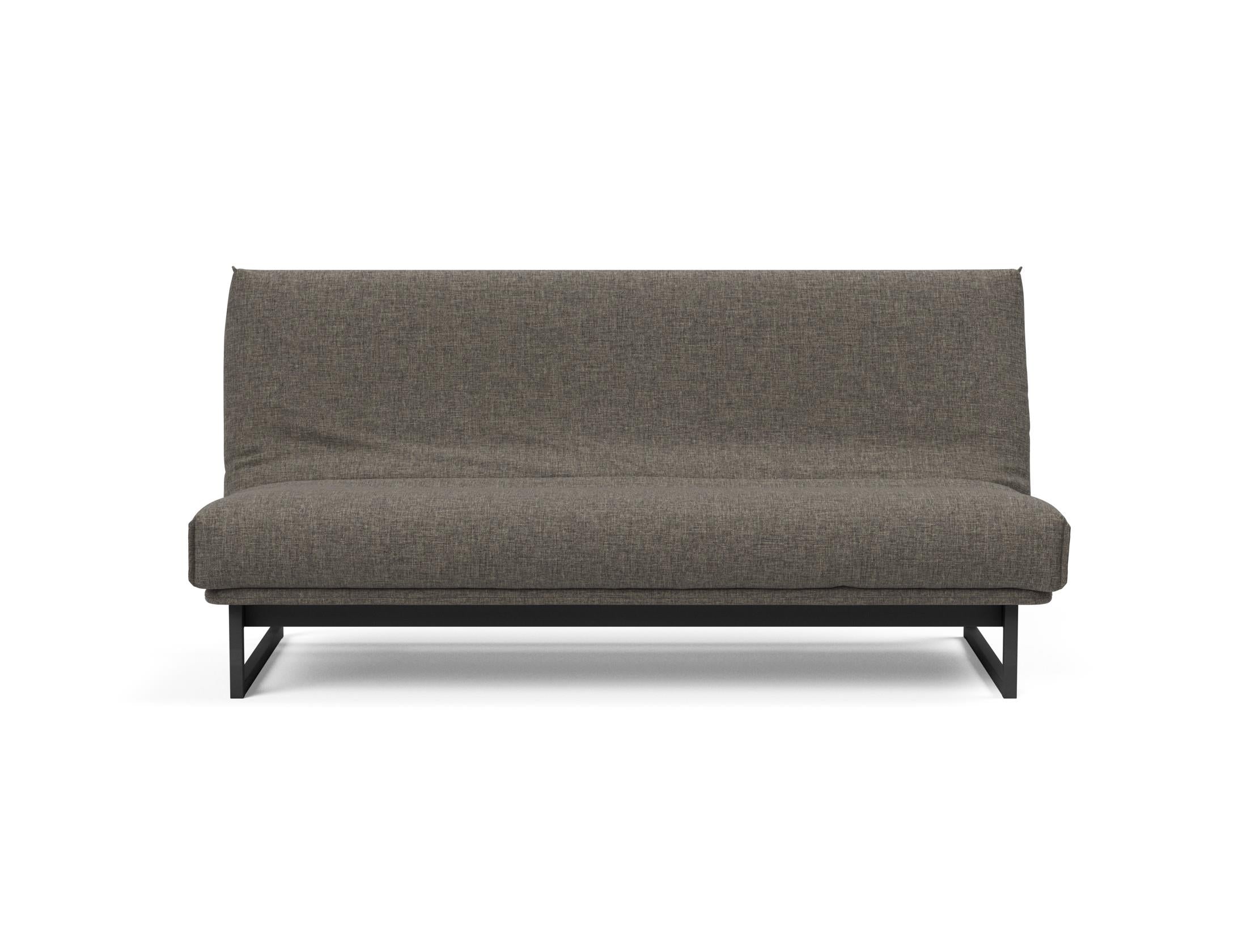 Fraction 140 Bettsofa Nordic Cover: Elegantes Schlafsofa mit Soft Spring Polsterung, perfekt für entspannte Nächte und modernes Wohndesign.