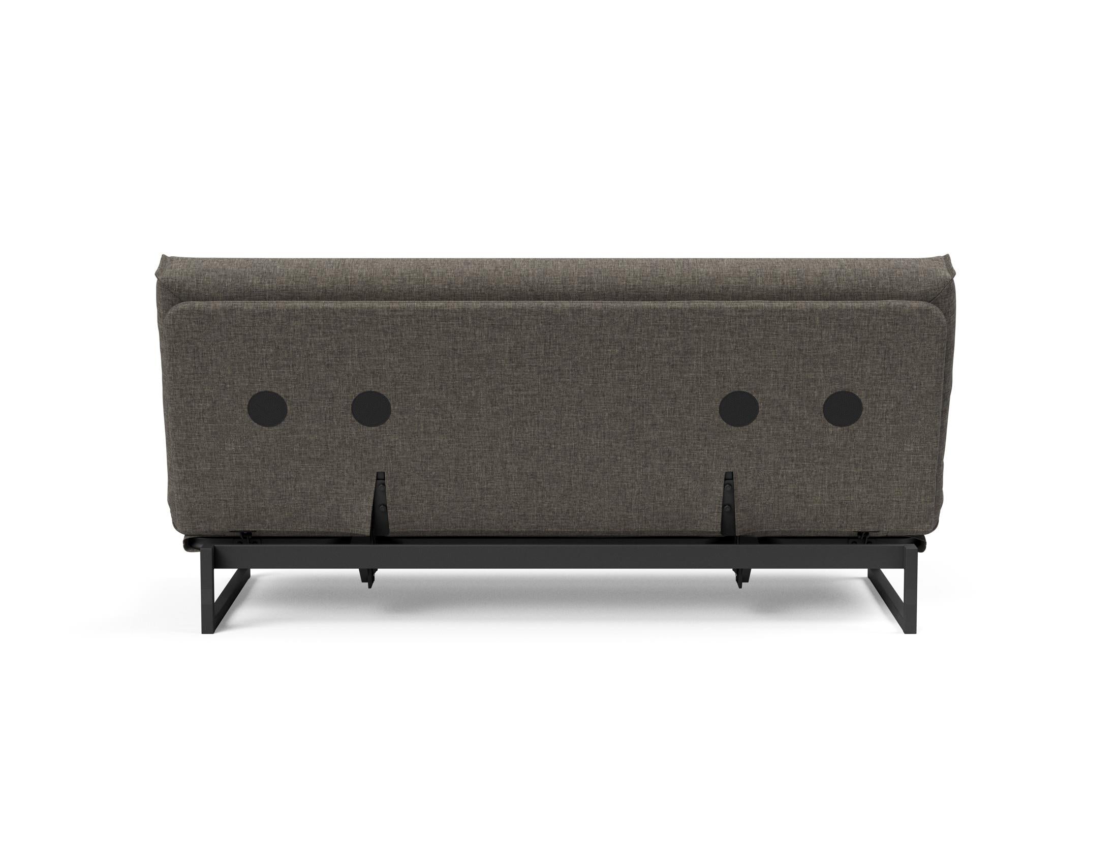 Fraction 140 Bettsofa Nordic Cover: Modernes Schlafsofa mit hochwertiger Soft Spring Polsterung, ideal für gemütliche Wohnräume und erholsame Nächte.