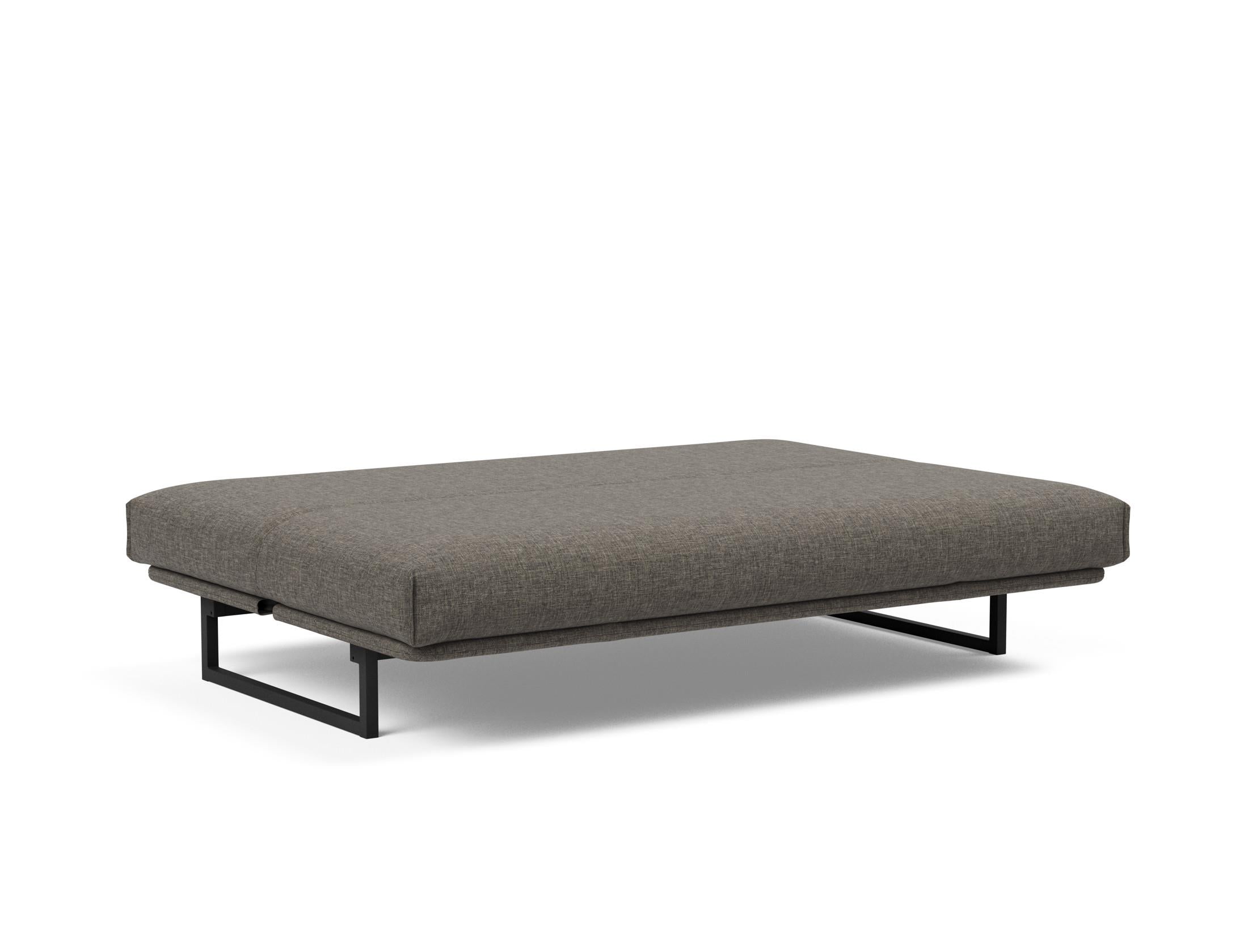 Fraction 140 Bettsofa Nordic Cover: Elegantes Schlafsofa mit komfortabler Soft Spring Polsterung, ideal für stilvolle Wohnräume und erholsame Nächte.