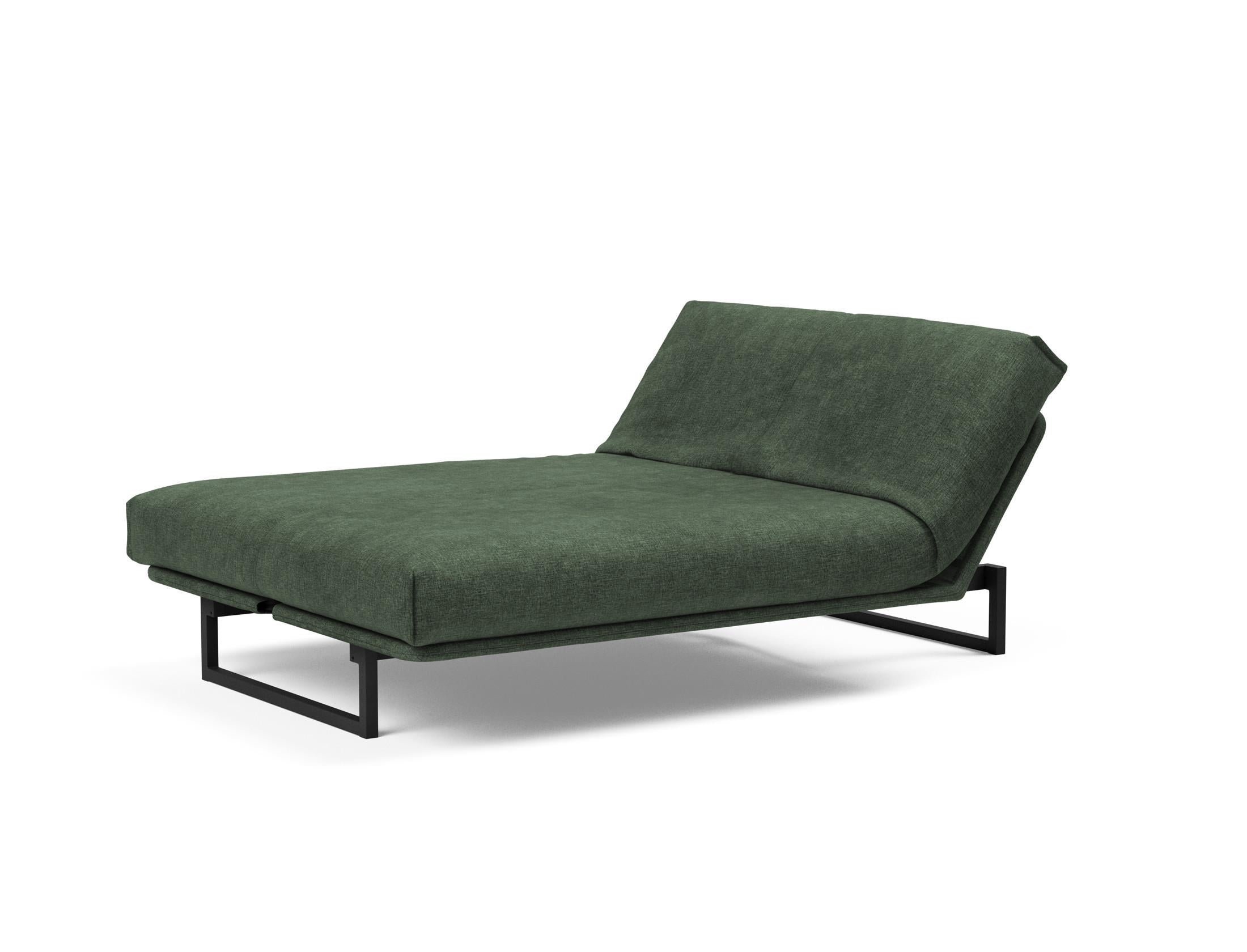 Fraction 140 Bettsofa Nordic Cover: Elegantes Schlafsofa mit komfortabler Soft Spring Federung, ideal für stilvolle Wohnräume und entspannte Nächte.