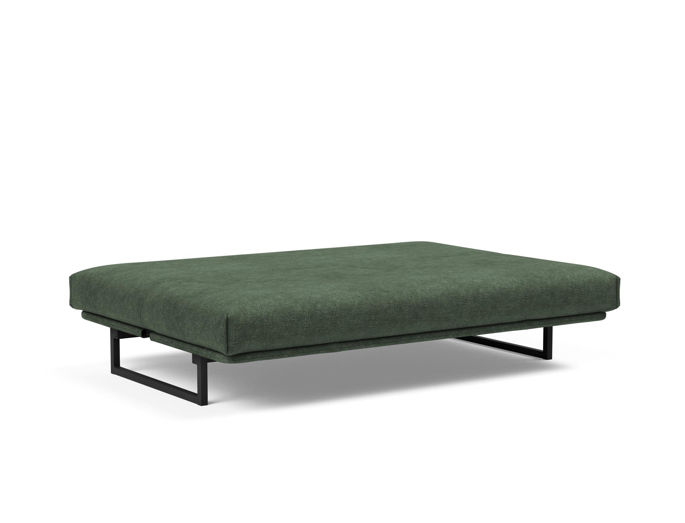 Fraction 140 Bettsofa Nordic Cover: Modernes Schlafsofa mit hochwertiger Soft Spring Federung, perfekt für gemütliche Abende und stilvolle Einrichtung.