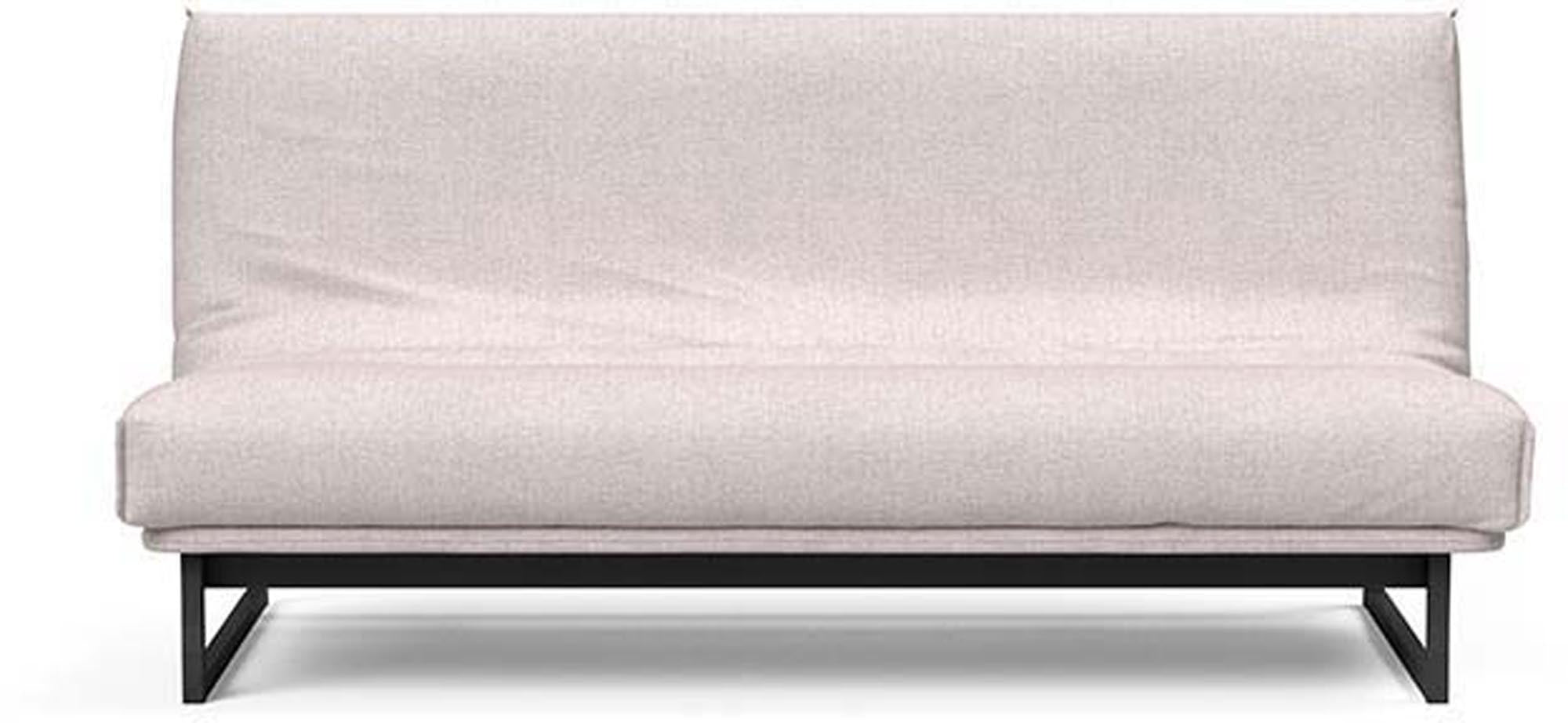 Entdecken Sie das Fraction 140 Bettsofa Nordic Cover von Innovation Living: stilvolles Design, hochwertige Soft Spring-Matratze und ideal für kompakte Wohnräume.
