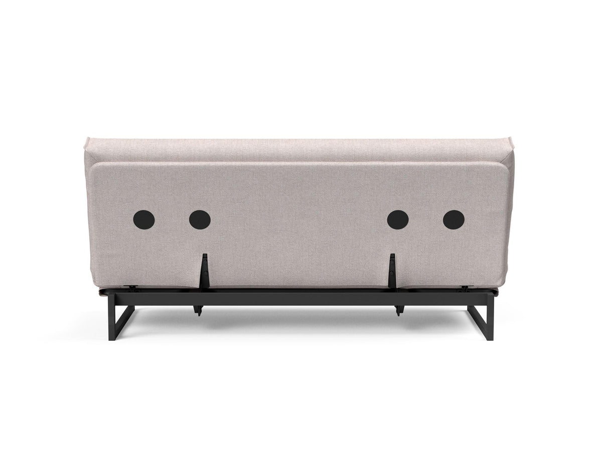 Fraction 140 Bettsofa Nordic Cover mit Gestellbezug Soft Spring in 300 Weda Sand präsentiert im Onlineshop von KAQTU Design AG. Bettsofa ist von Innovation Living