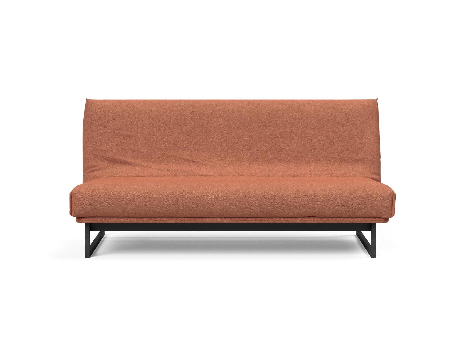 Fraction 140 Bettsofa Nordic Cover: Elegantes Schlafsofa mit komfortabler Soft Spring Federung, ideal für entspannte Nächte und modernes Wohndesign.