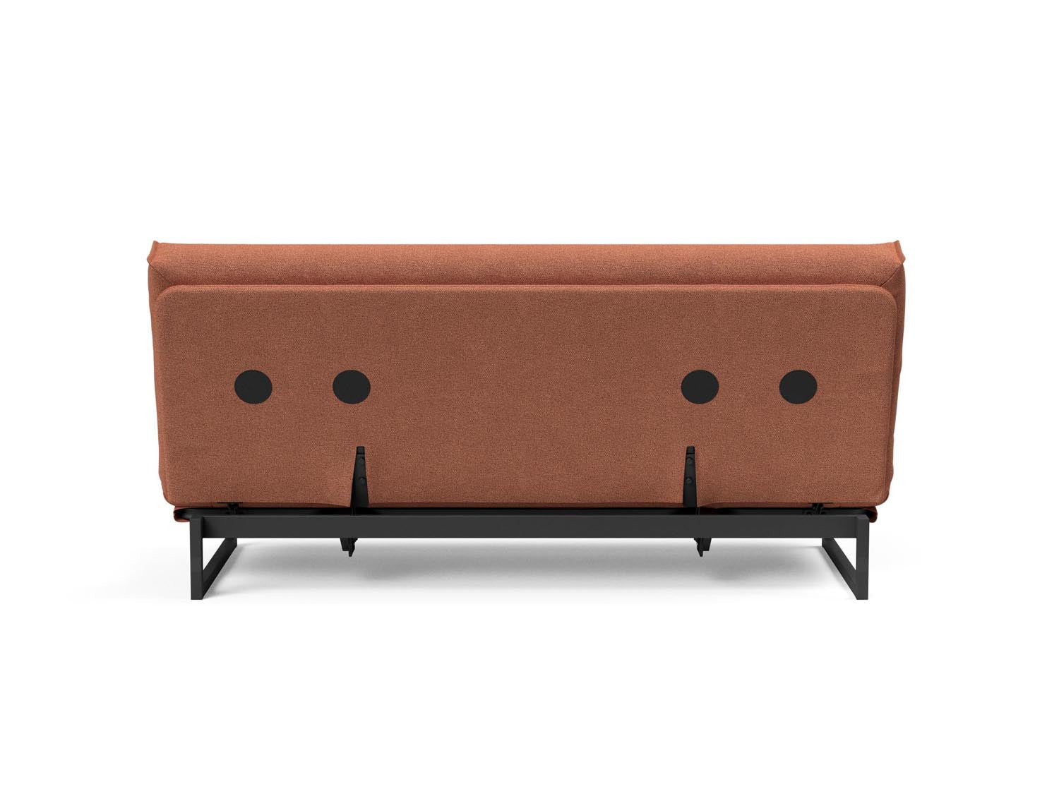 Fraction 140 Bettsofa Nordic Cover: Modernes Schlafsofa mit hochwertiger Soft Spring Federung, perfekt für gemütliche Abende und stilvolle Einrichtung.