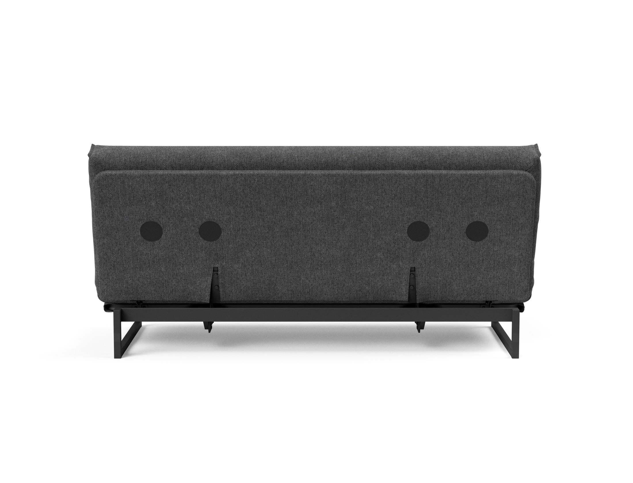 Fraction 140 Bettsofa Nordic Cover: Modernes Schlafsofa mit hochwertiger Soft Spring Federung, perfekt für gemütliche Abende und stilvolle Einrichtung.