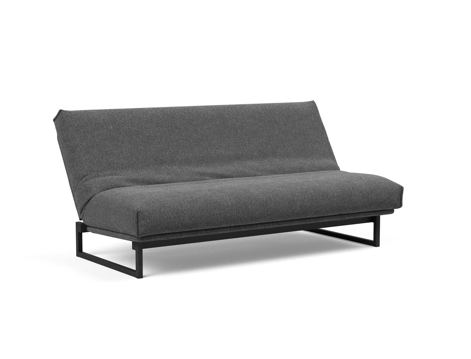 Fraction 140 Bettsofa Nordic Cover: Stilvolles Schlafsofa mit hochwertiger Soft Spring Federung, perfekt für gemütliche Nächte und modernes Interieur.