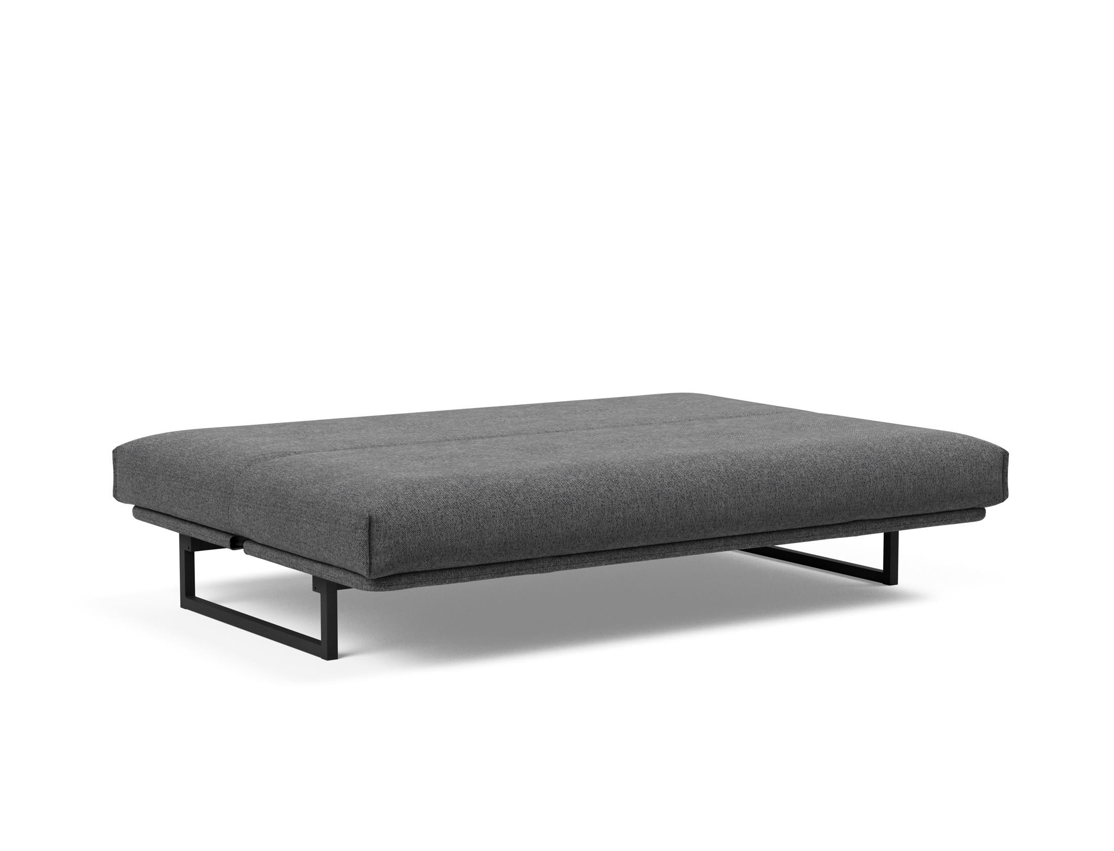 Fraction 140 Bettsofa Nordic Cover: Modernes Schlafsofa mit hochwertiger Soft Spring Federung, perfekt für gemütliche Abende und stilvolle Einrichtung.