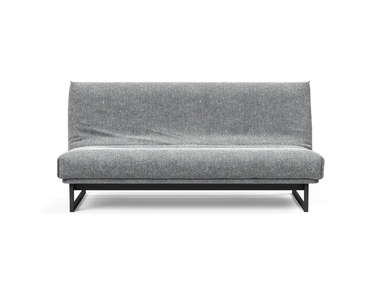 Fraction 140 Bettsofa Nordic Cover: Modernes Schlafsofa mit hochwertiger Soft Spring Federung, perfekt für gemütliche Abende und stilvolle Einrichtung.