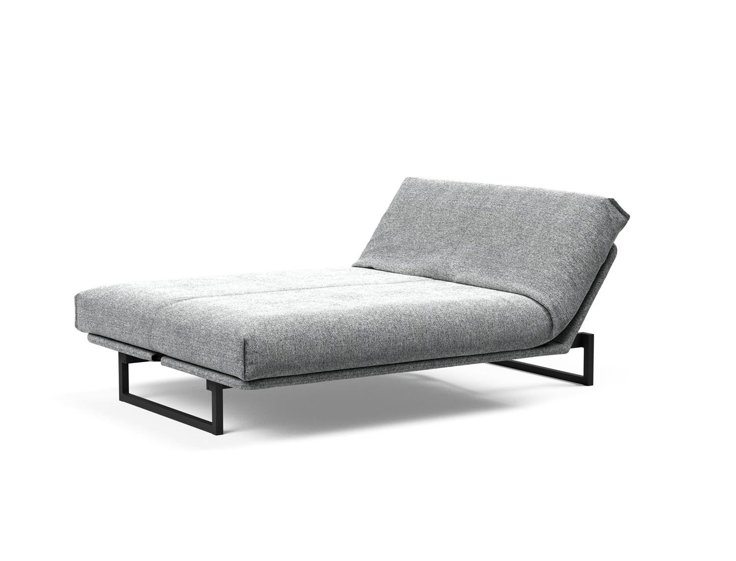 Fraction 140 Bettsofa Nordic Cover: Stilvolles Schlafsofa mit hochwertiger Soft Spring Federung, perfekt für gemütliche Nächte und modernes Interieur.