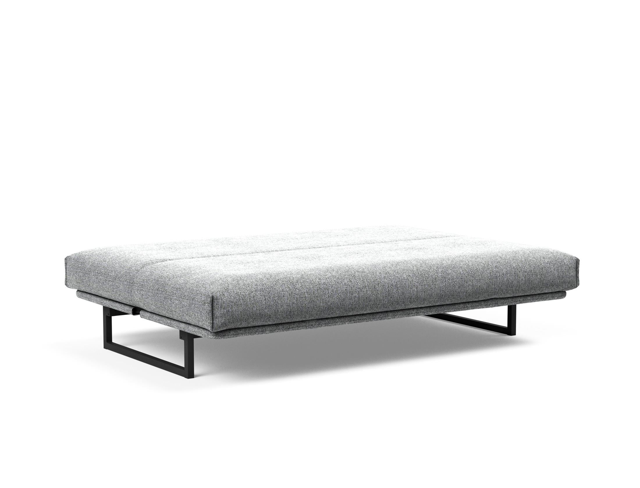 Fraction 140 Bettsofa Nordic Cover: Elegantes Schlafsofa mit komfortabler Soft Spring Federung, ideal für stilvolle Wohnräume und entspannte Nächte.