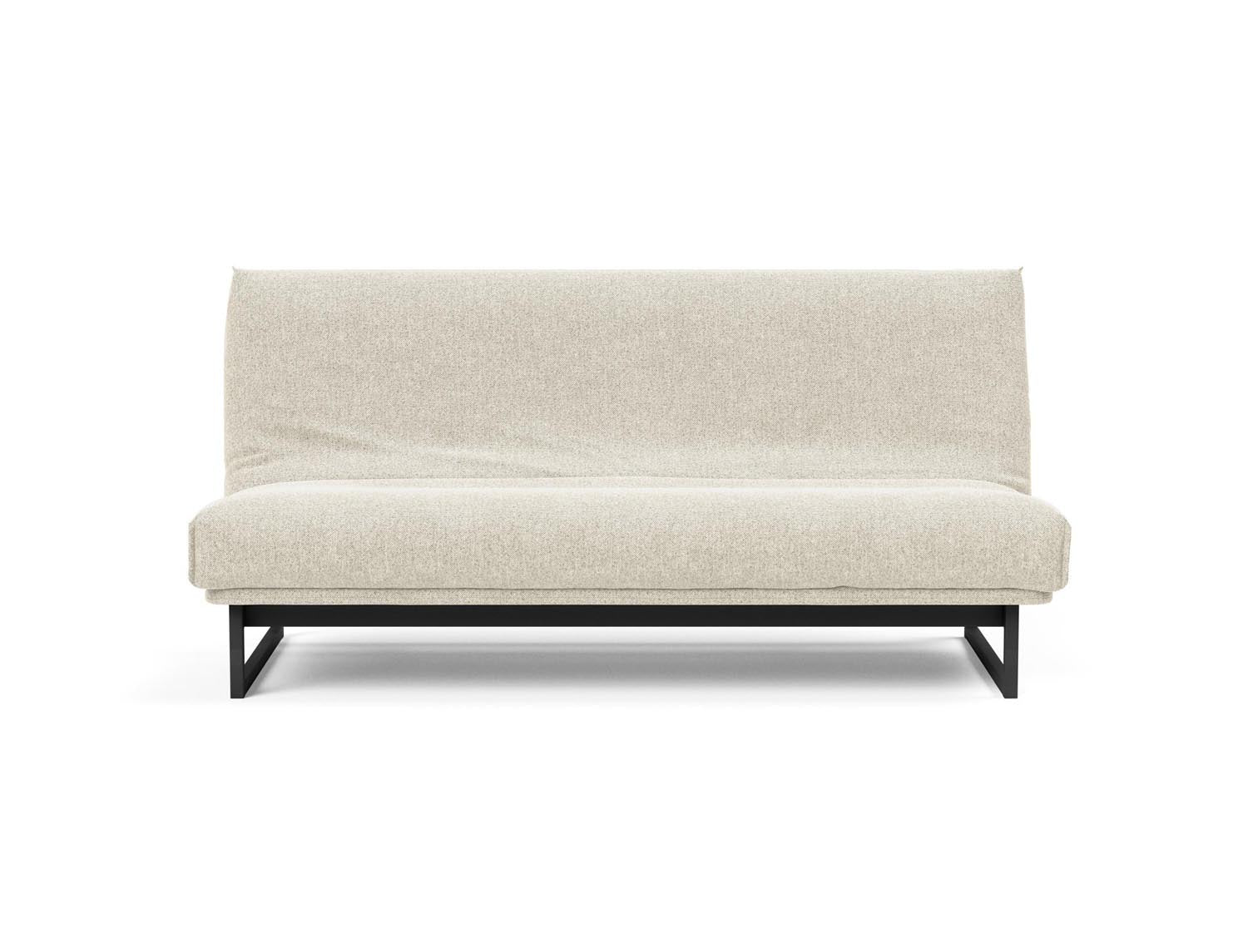 Fraction 140 Bettsofa Nordic Cover: Elegantes Schlafsofa mit komfortabler Soft Spring Federung, ideal für stilvolle Wohnräume und entspannte Nächte.