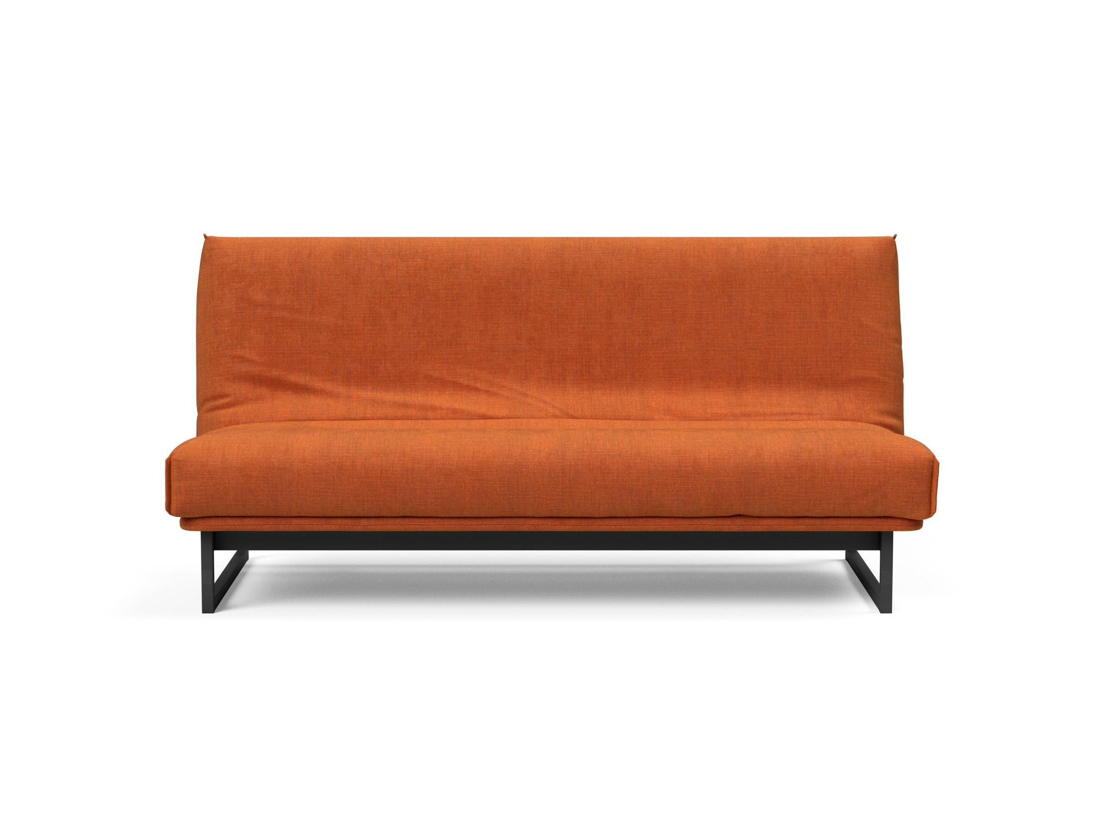 Fraction 140 Bettsofa Nordic Cover: Stilvolles Design, Soft Spring Komfort, flexibel als Sofa, Liege oder Bett. Perfekt für jeden Wohnraum.