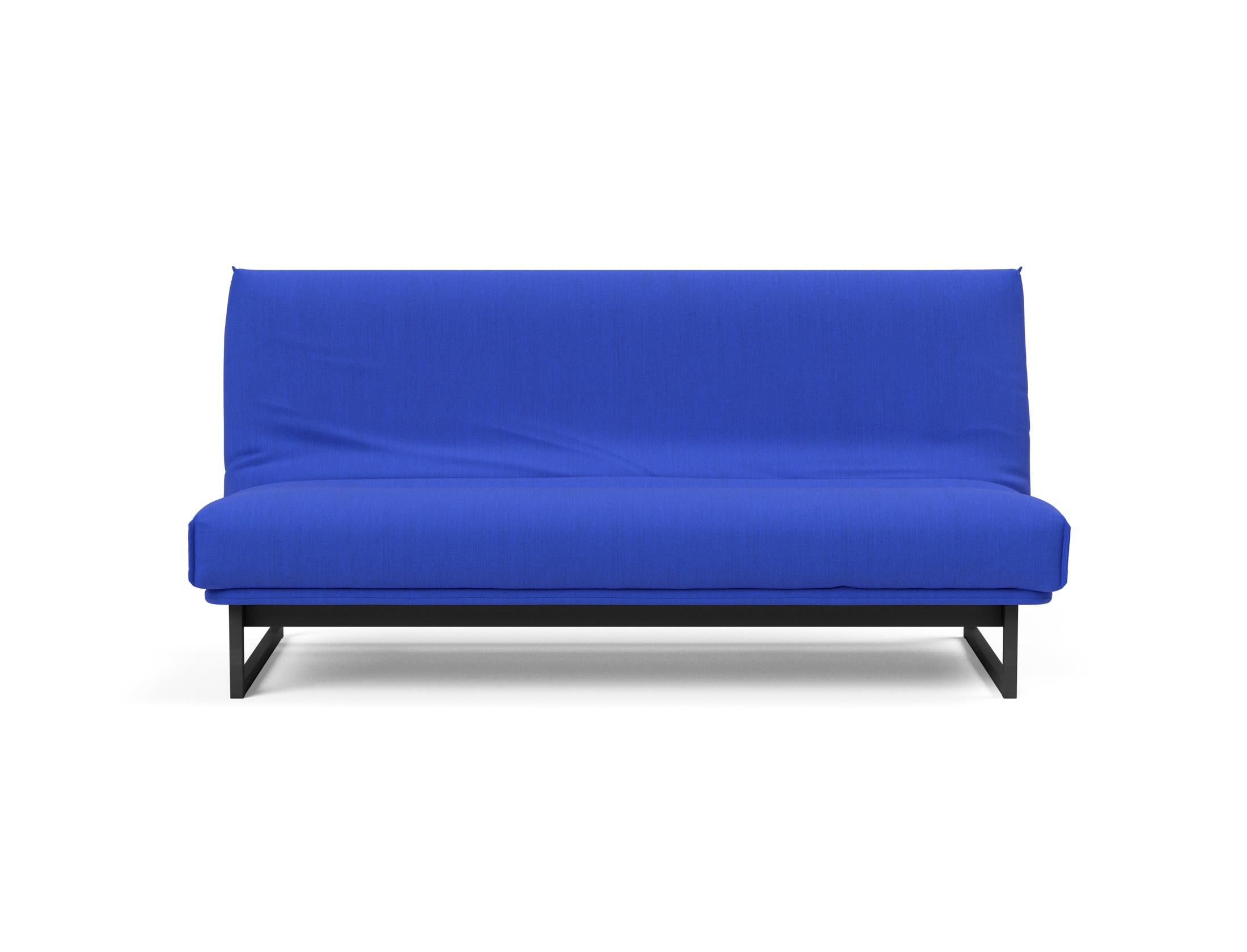 Fraction 140 Bettsofa Nordic Cover: Elegantes Schlafsofa mit komfortabler Soft Spring Federung, ideal für stilvolle Wohnräume und entspannte Nächte.