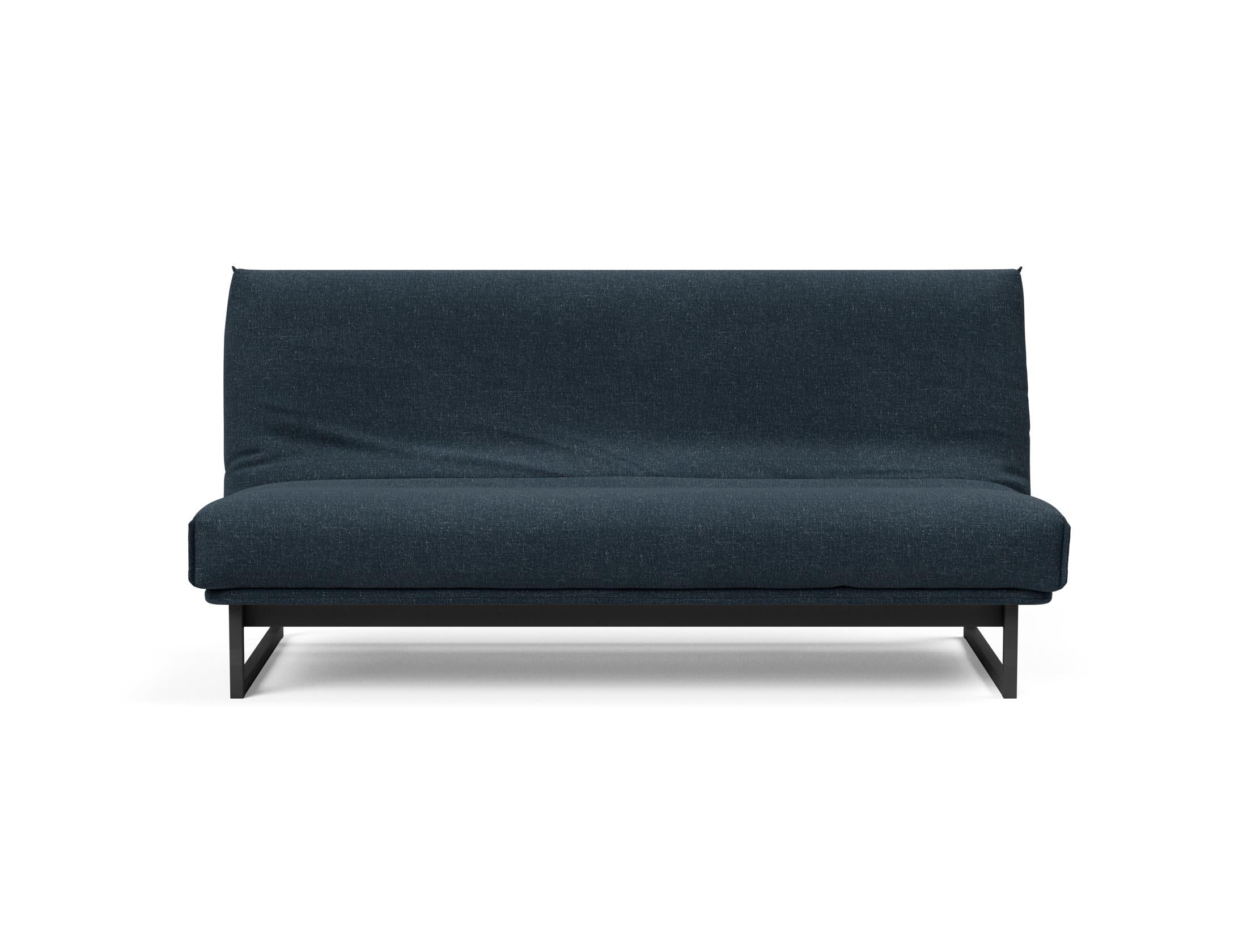 Fraction 140 Bettsofa Nordic Cover: Elegantes Schlafsofa mit komfortabler Soft Spring Federung, ideal für stilvolle Wohnräume und entspannte Nächte.