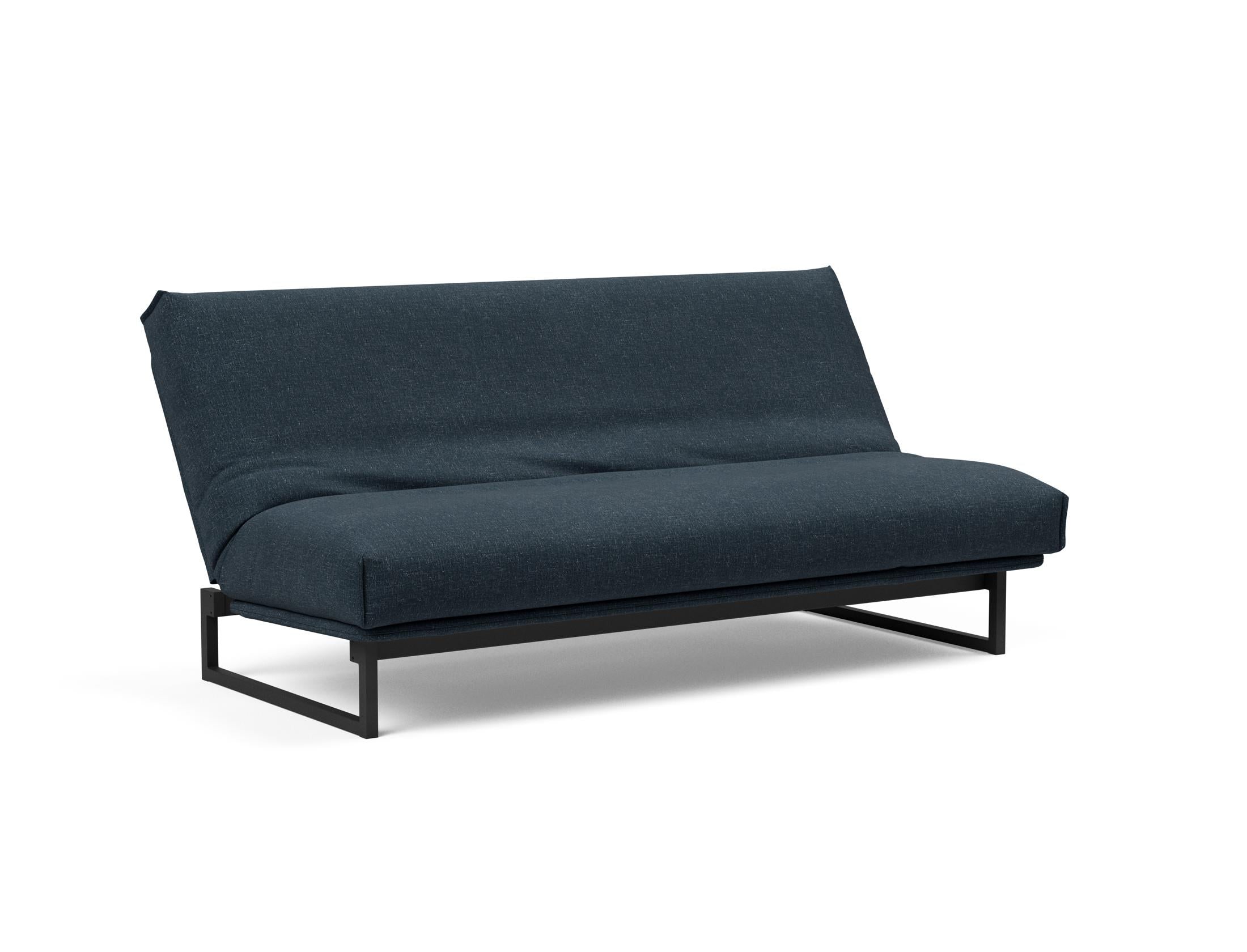 Fraction 140 Bettsofa Nordic Cover: Modernes Schlafsofa mit hochwertiger Soft Spring Federung, perfekt für gemütliche Abende und stilvolle Einrichtung.