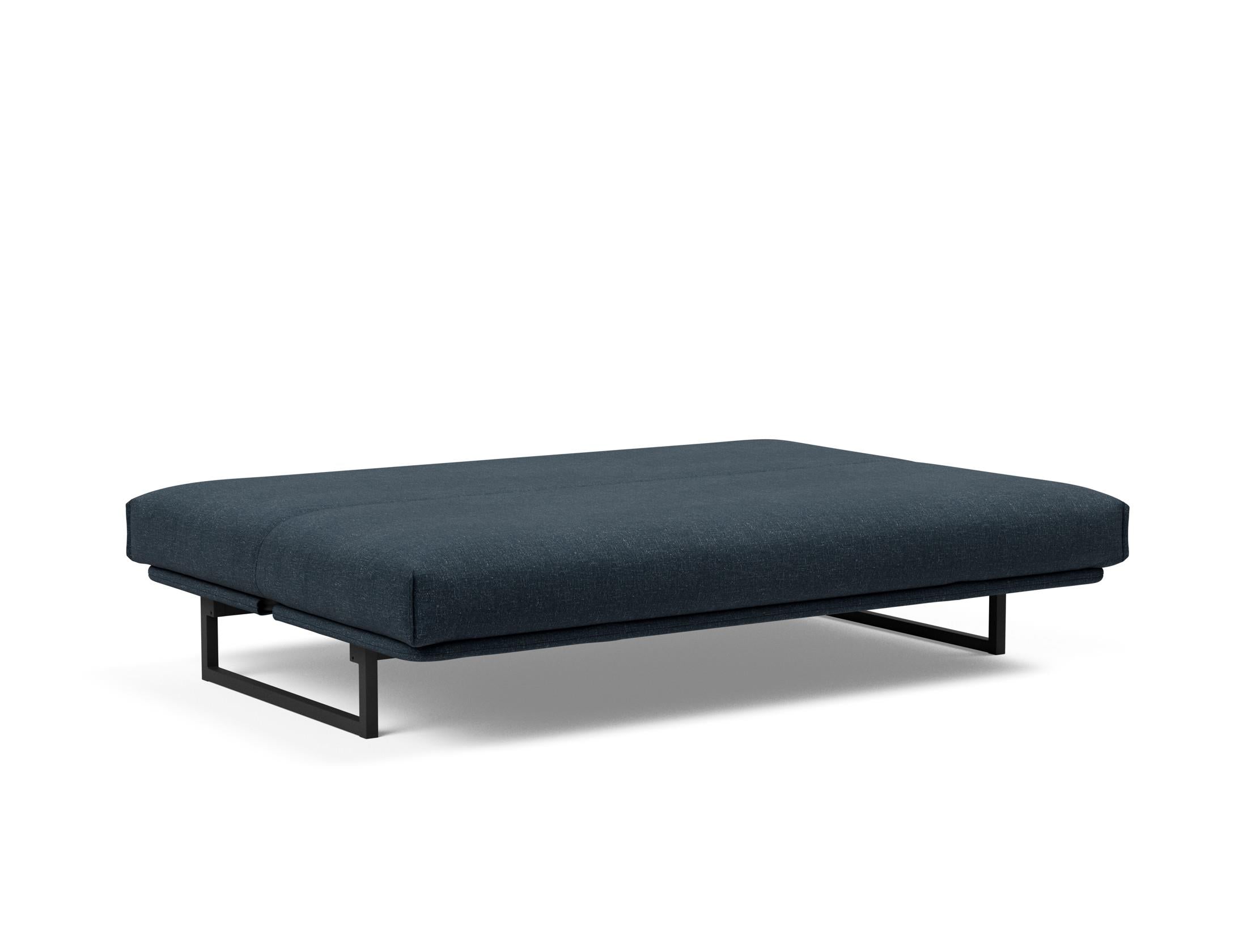 Fraction 140 Bettsofa Nordic Cover: Stilvolles Schlafsofa mit hochwertiger Soft Spring Federung, perfekt für gemütliche Nächte und modernes Interieur.