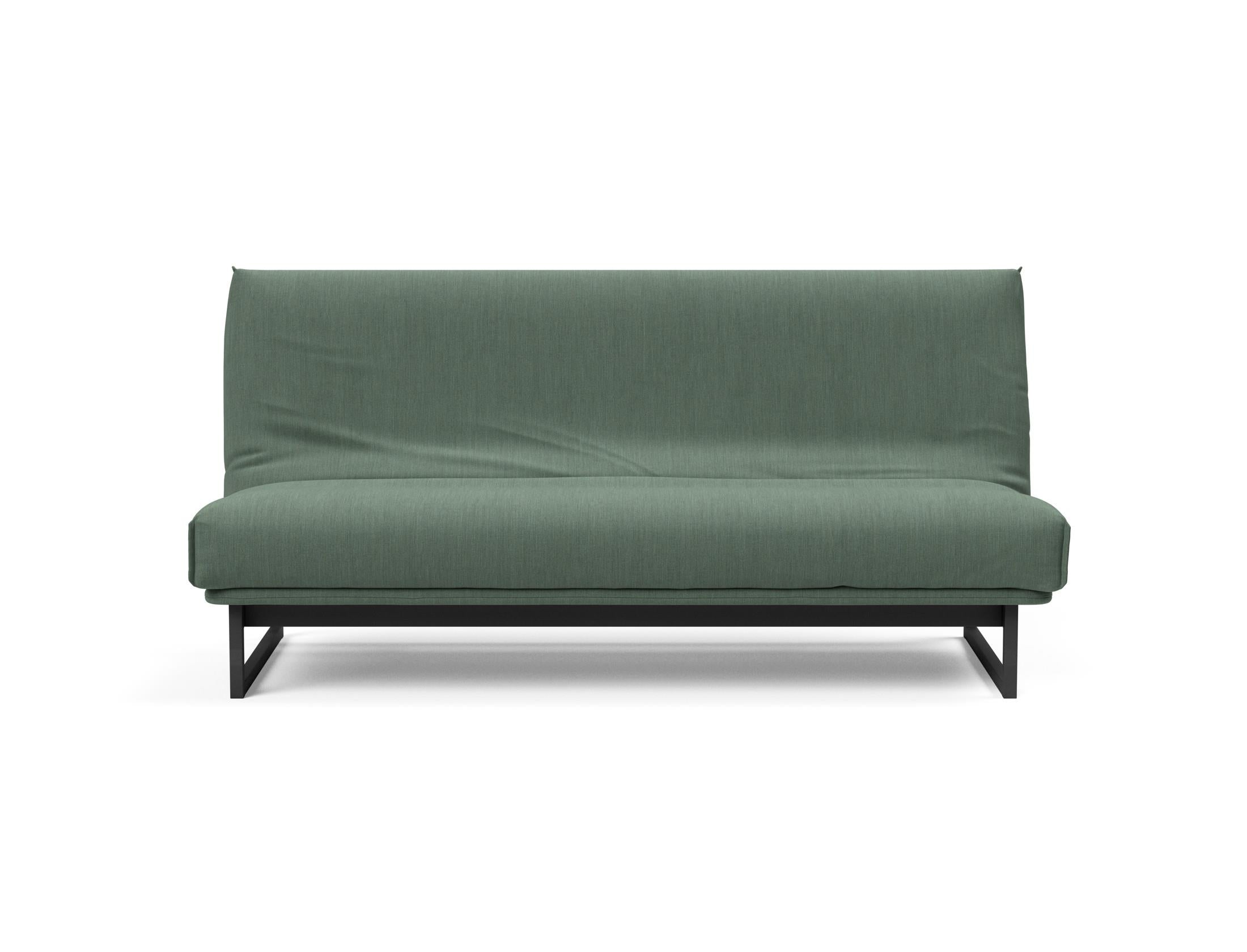 Fraction 140 Bettsofa Nordic Cover: Elegantes Schlafsofa mit komfortabler Soft Spring Federung, ideal für stilvolle Wohnräume und entspannte Nächte.