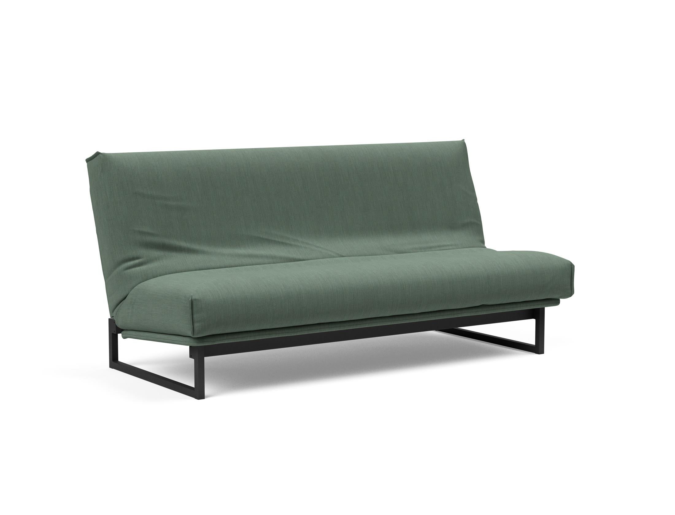 Fraction 140 Bettsofa Nordic Cover: Modernes Schlafsofa mit hochwertiger Soft Spring Federung, perfekt für gemütliche Abende und stilvolle Einrichtung.