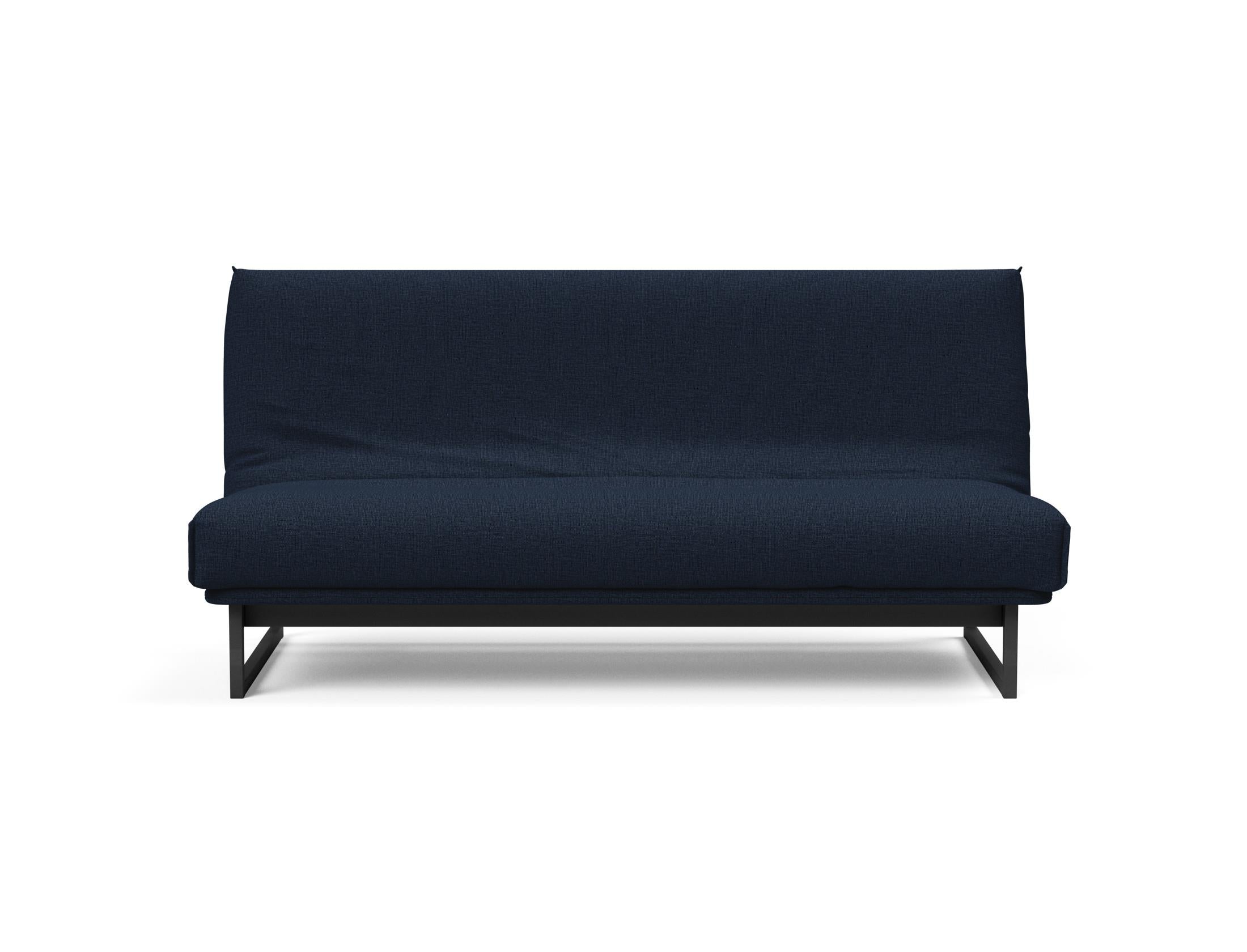 Fraction 140 Bettsofa Nordic Cover: Elegantes Schlafsofa mit komfortabler Soft Spring Federung, ideal für stilvolle Wohnräume und entspannte Nächte.