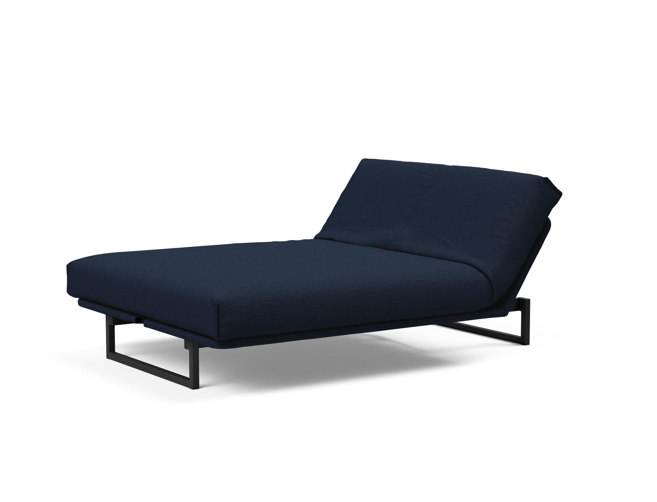 Fraction 140 Bettsofa Nordic Cover: Elegantes Schlafsofa mit komfortabler Soft Spring Federung, ideal für entspannte Nächte und modernes Wohndesign.