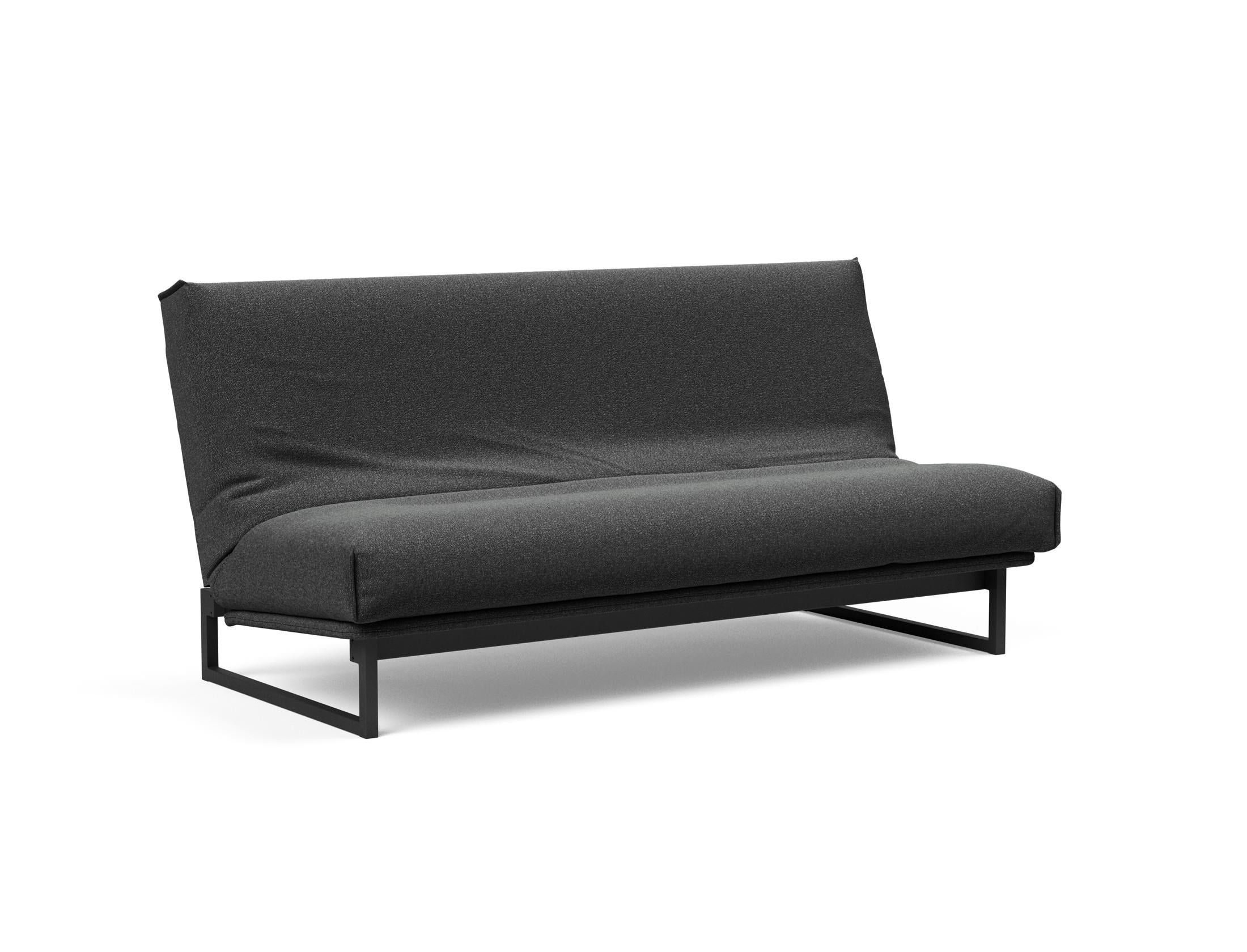 Fraction 140 Bettsofa Nordic Cover: Modernes Schlafsofa mit hochwertiger Soft Spring Federung, perfekt für gemütliche Abende und stilvolle Einrichtung.