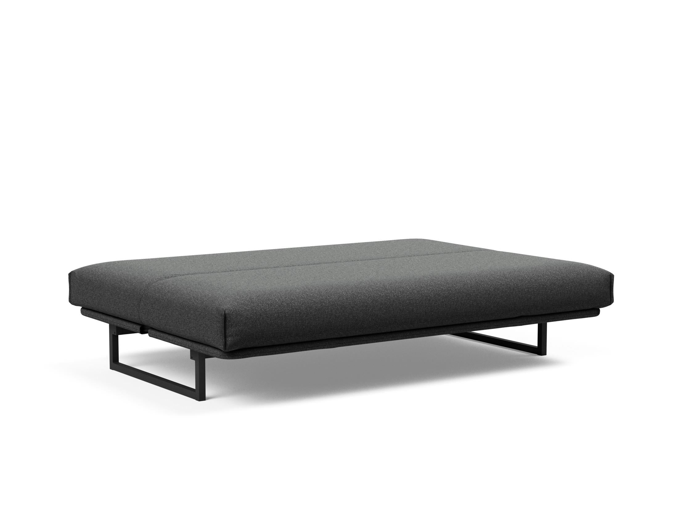 Fraction 140 Bettsofa Nordic Cover: Stilvolles Schlafsofa mit hochwertiger Soft Spring Federung, perfekt für gemütliche Nächte und modernes Interieur.