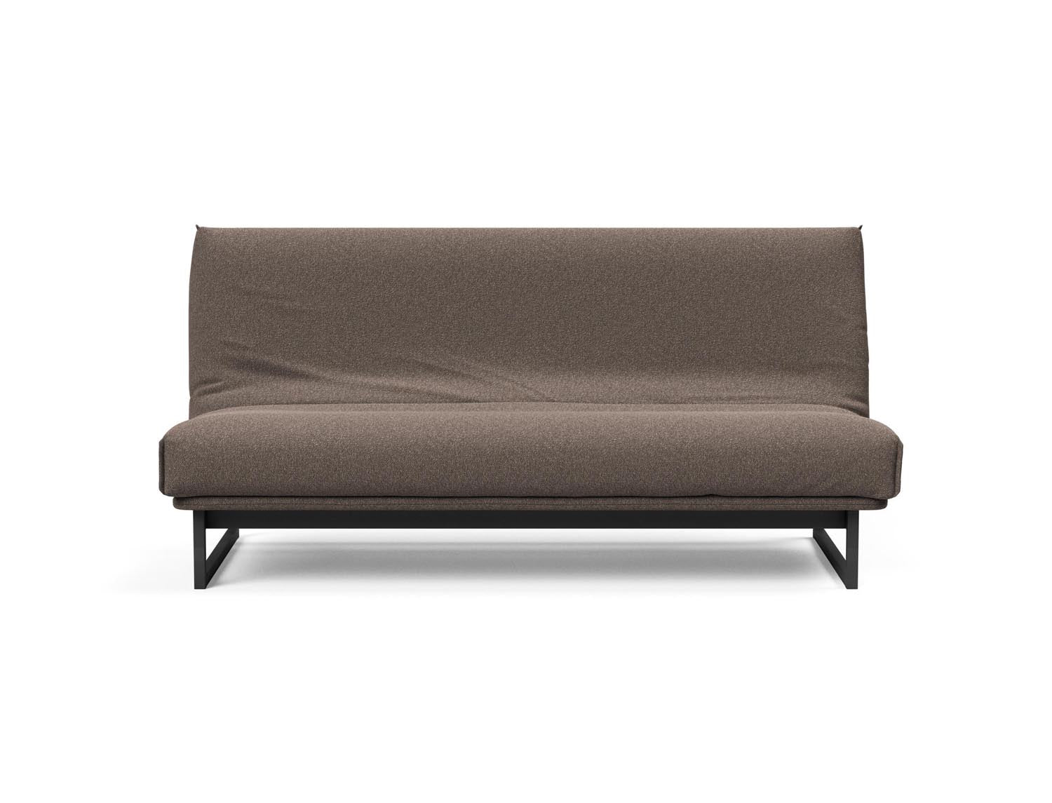 Fraction 140 Bettsofa Nordic Cover: Stilvolles Schlafsofa mit hochwertiger Soft Spring Federung, perfekt für gemütliche Nächte und modernes Interieur.