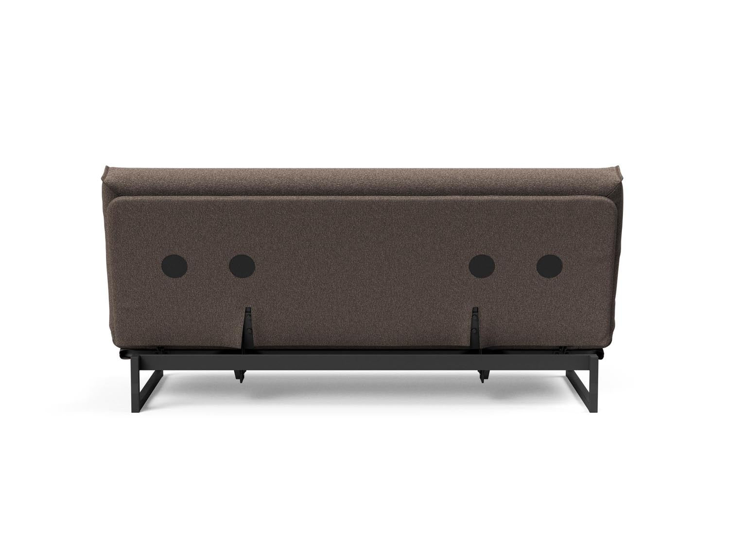 Fraction 140 Bettsofa Nordic Cover: Elegantes Schlafsofa mit komfortabler Soft Spring Federung, ideal für entspannte Nächte und modernes Wohndesign.