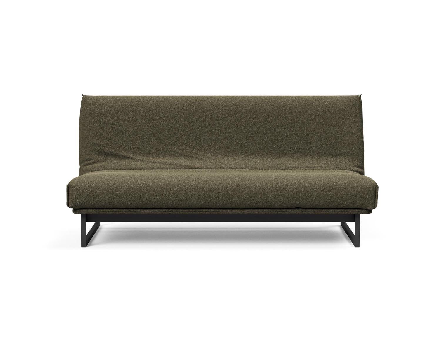 Fraction 140 Bettsofa Nordic Cover: Stilvolles Schlafsofa mit hochwertiger Soft Spring Federung, perfekt für gemütliche Nächte und modernes Interieur.