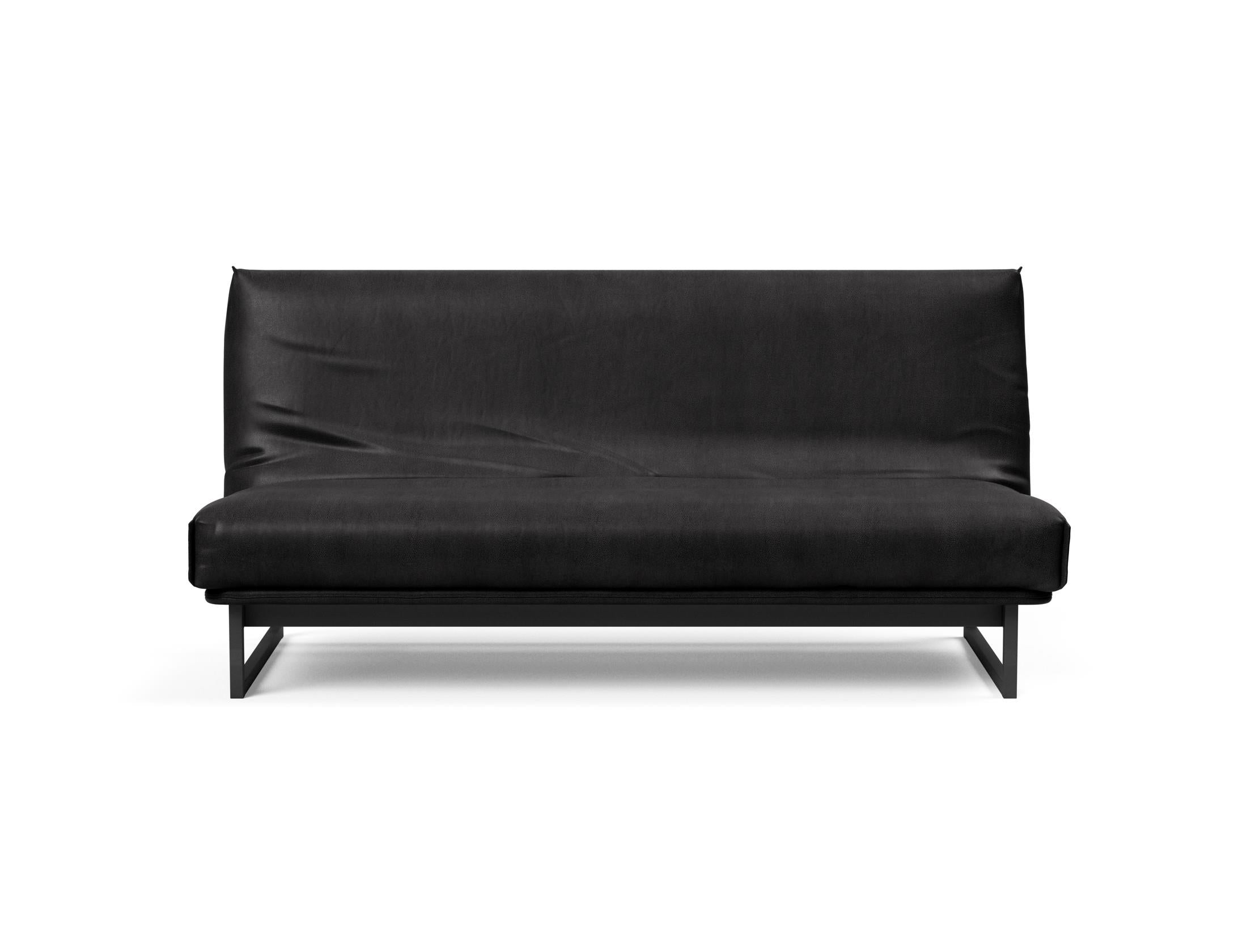 Fraction 140 Bettsofa Nordic Cover: Modernes Schlafsofa mit hochwertiger Soft Spring Federung, perfekt für gemütliche Abende und stilvolle Einrichtung.