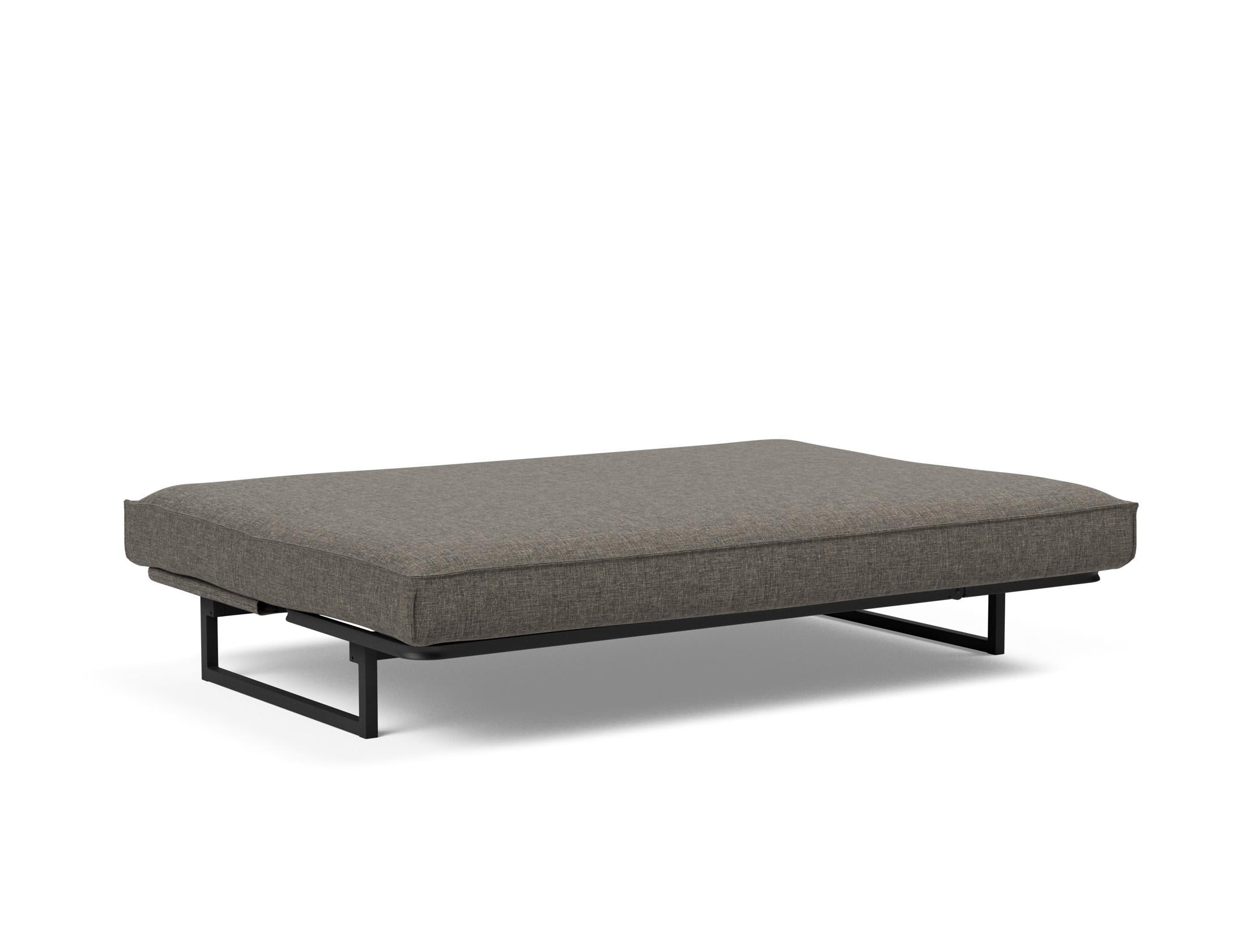 Erleben Sie das Fraction 140 Bettsofa Sharp Plus Cover Soft Spring von Innovation Living – modern, funktional und ideal für kleine Räume.