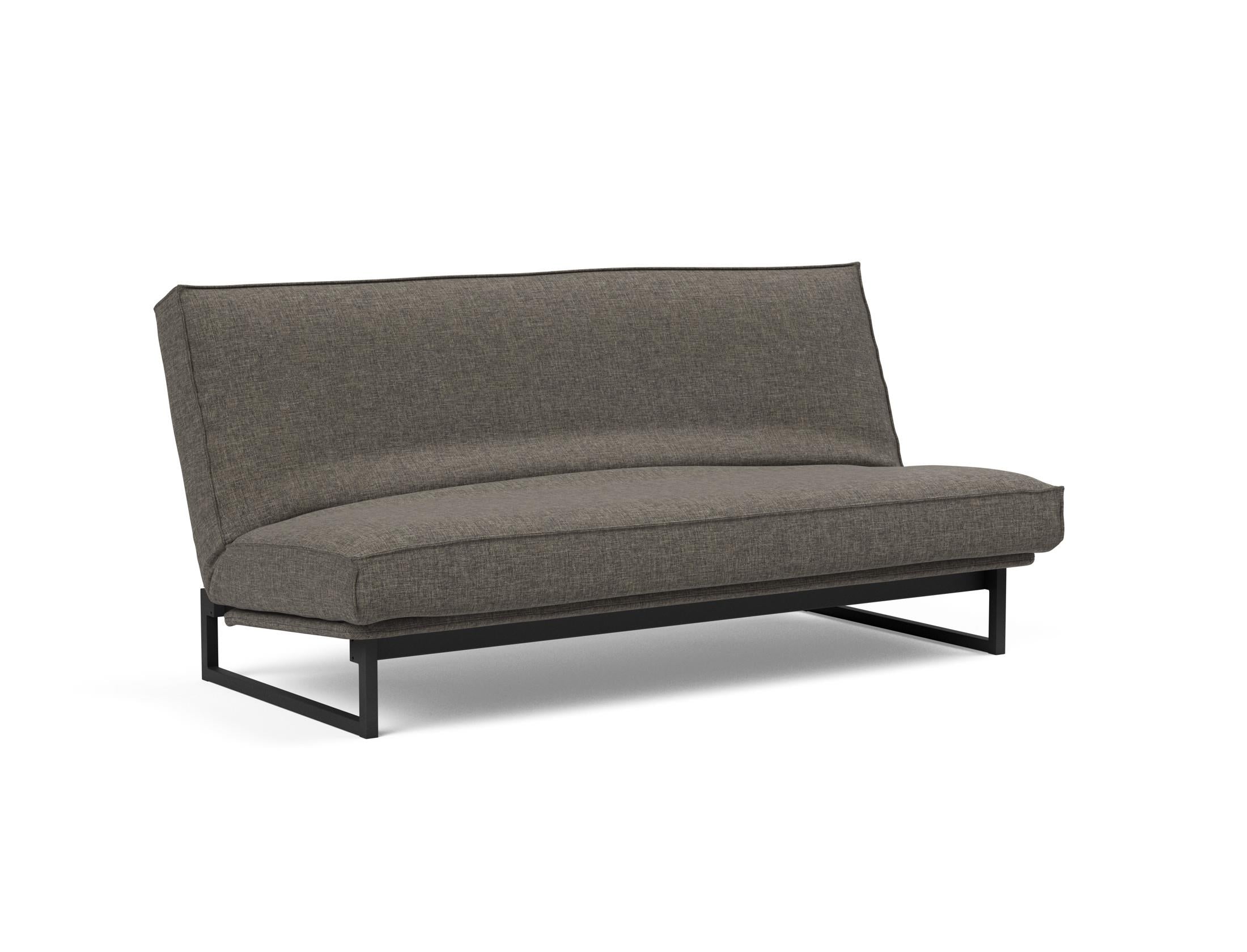 Fraction 140 Bettsofa Sharp Plus Cover: stilvolles Sofa mit hochwertigem Soft Spring Bezug, vielseitig einsetzbar, perfekt für Gäste und entspannte Abende.