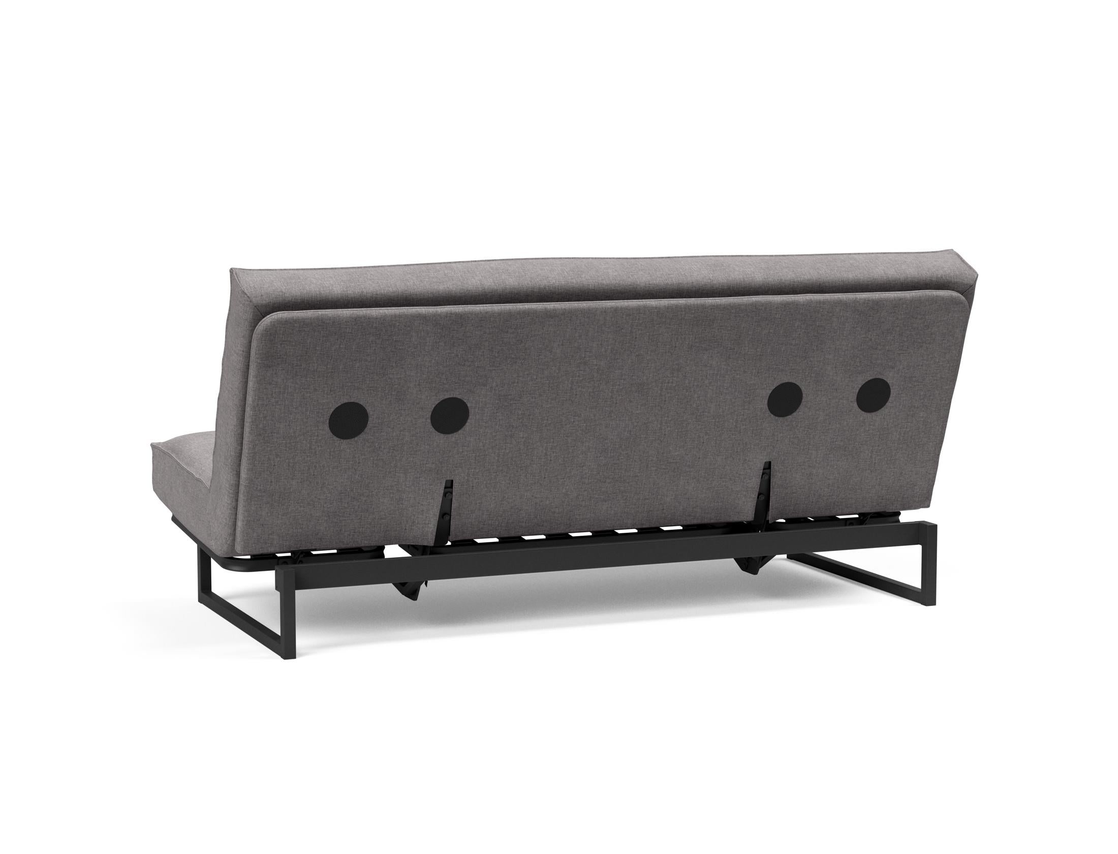 Entdecken Sie das Fraction 140 Bettsofa Sharp Plus Cover Soft Spring von Innovation Living – stilvoll, platzsparend und perfekt für Ihr Zuhause.