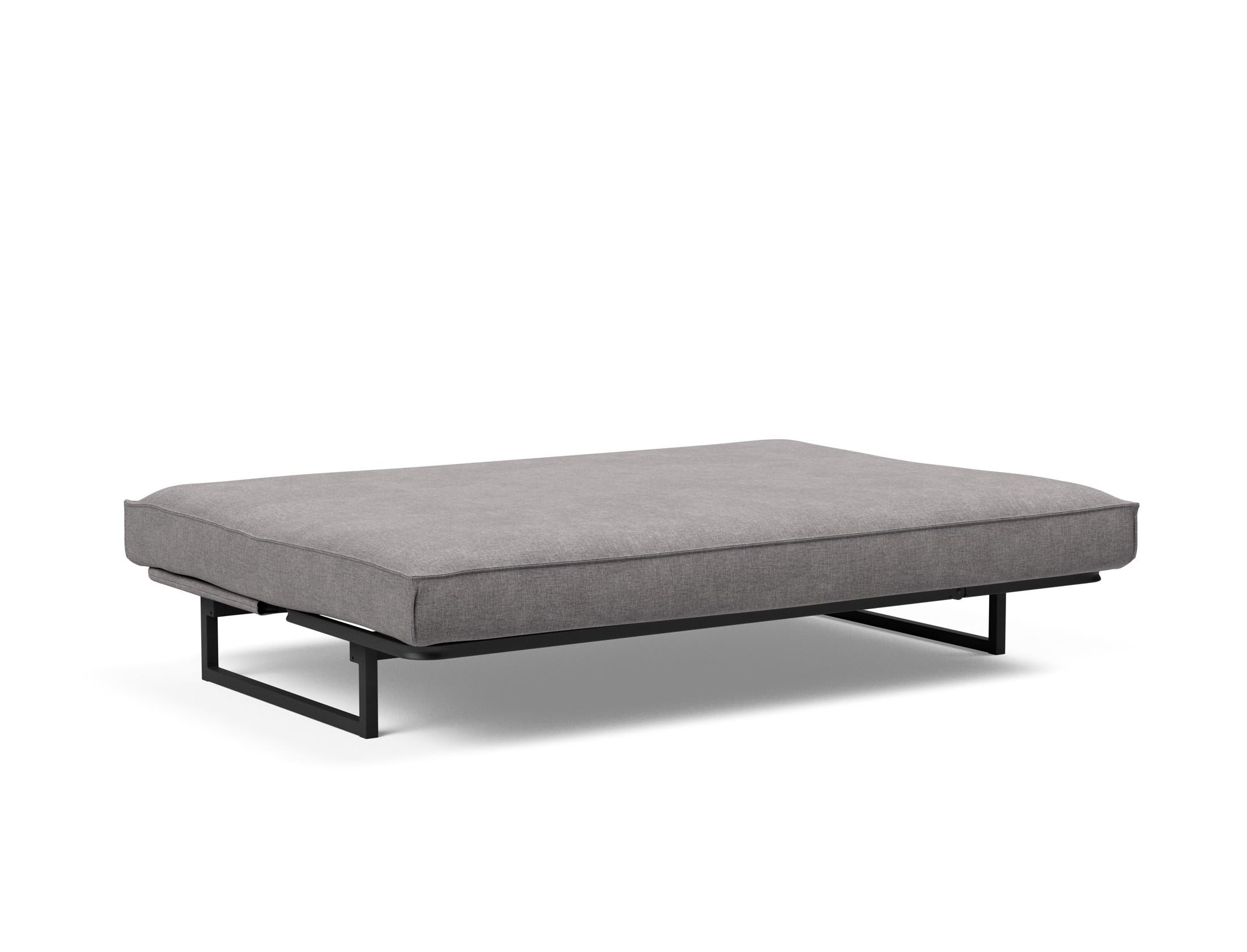 Erleben Sie das Fraction 140 Bettsofa Sharp Plus Cover Soft Spring von Innovation Living – modern, funktional und ideal für kleine Räume.
