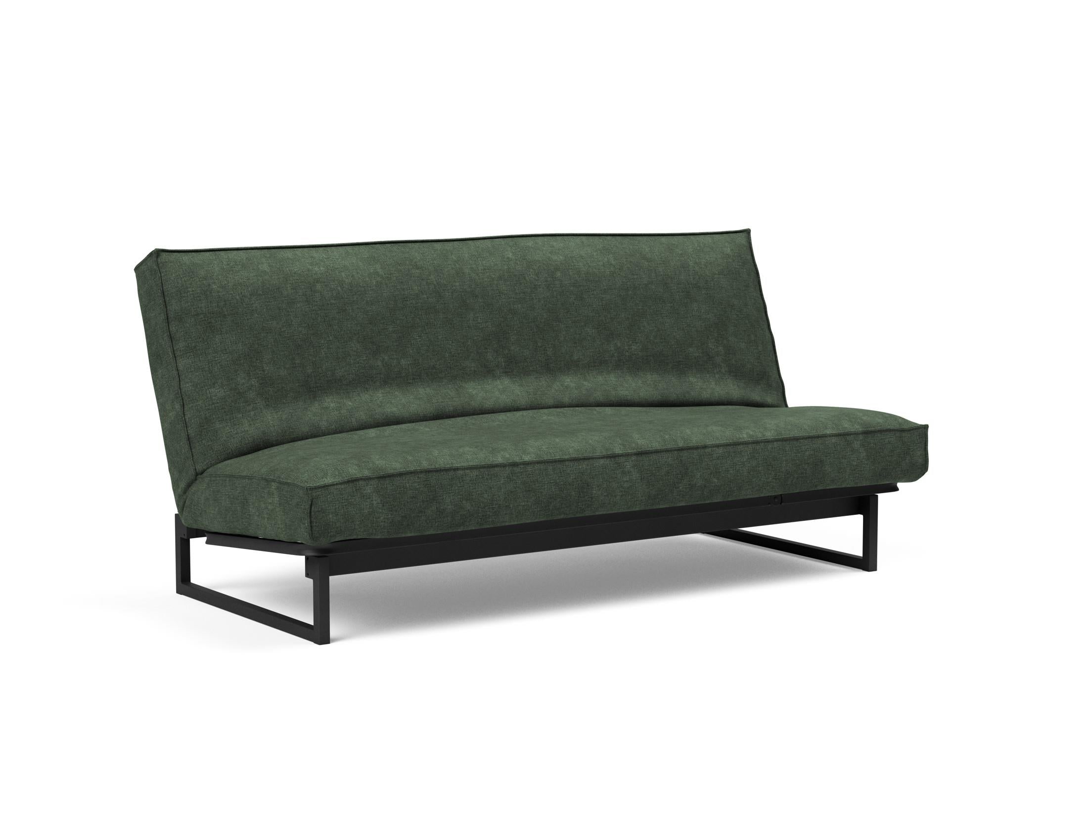 Erleben Sie das Fraction 140 Bettsofa Sharp Plus Cover Soft Spring von Innovation Living – modern, funktional und ideal für kleine Räume.