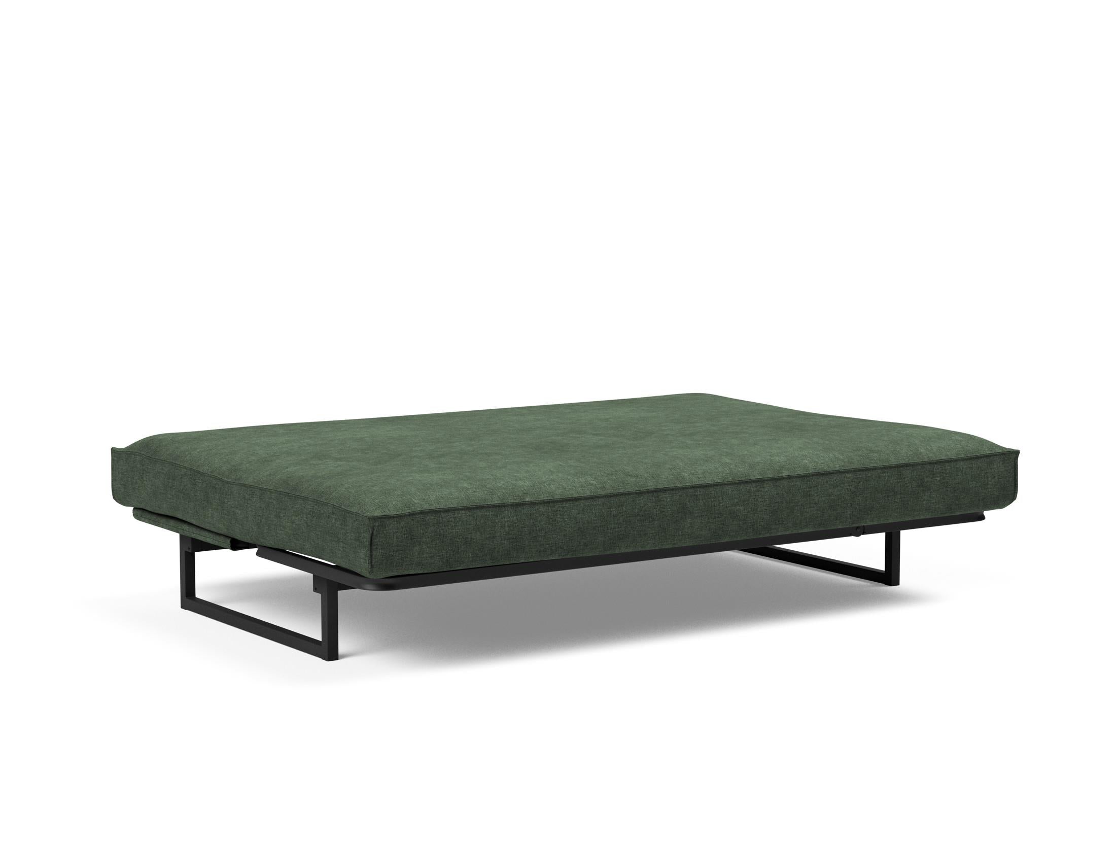 Erleben Sie das Fraction 140 Bettsofa Sharp Plus Cover Soft Spring von Innovation Living – die perfekte Kombination aus modernem Stil und flexiblem Schlafkomfort.