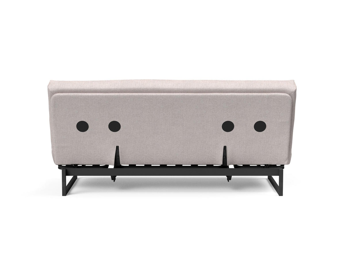 Fraction 140 Bettsofa Sharp Plus Cover Soft Spring in 300 Weda Sand präsentiert im Onlineshop von KAQTU Design AG. Bettsofa ist von Innovation Living