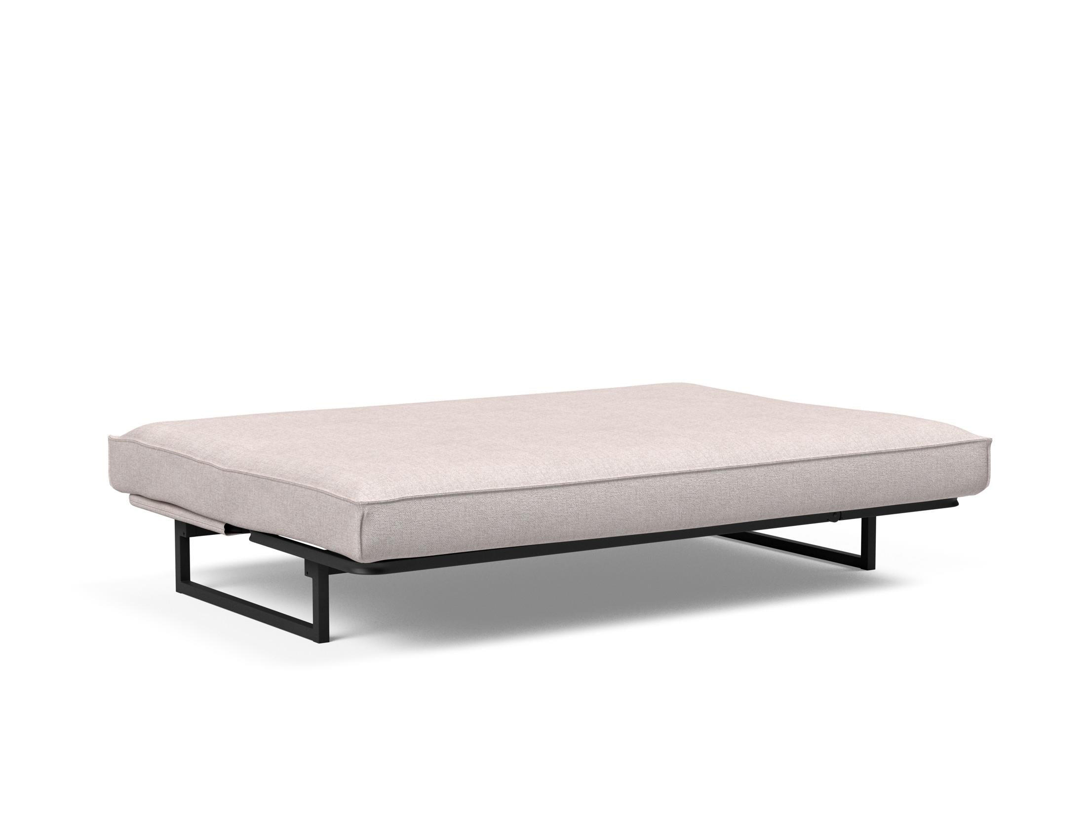 Erleben Sie das Fraction 140 Bettsofa Sharp Plus Cover Soft Spring von Innovation Living – modern, funktional und ideal für kleine Räume.